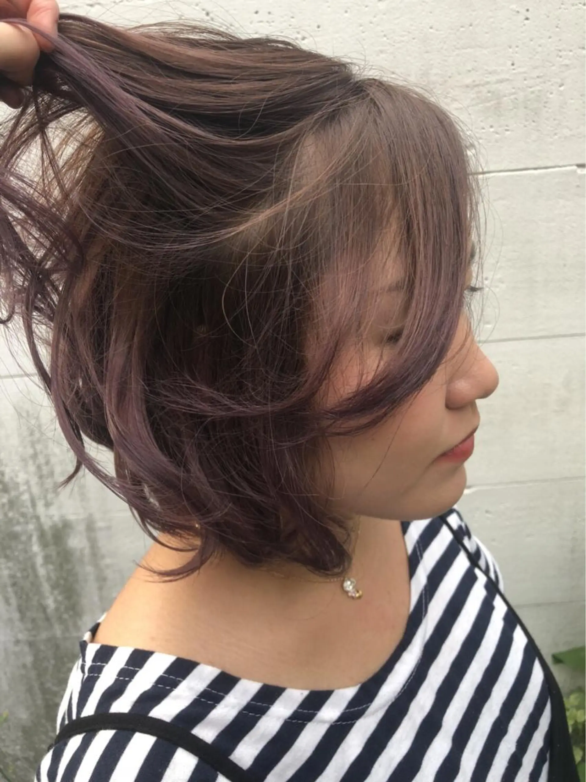 ショート カラー たなか ちあきのヘアスタイル