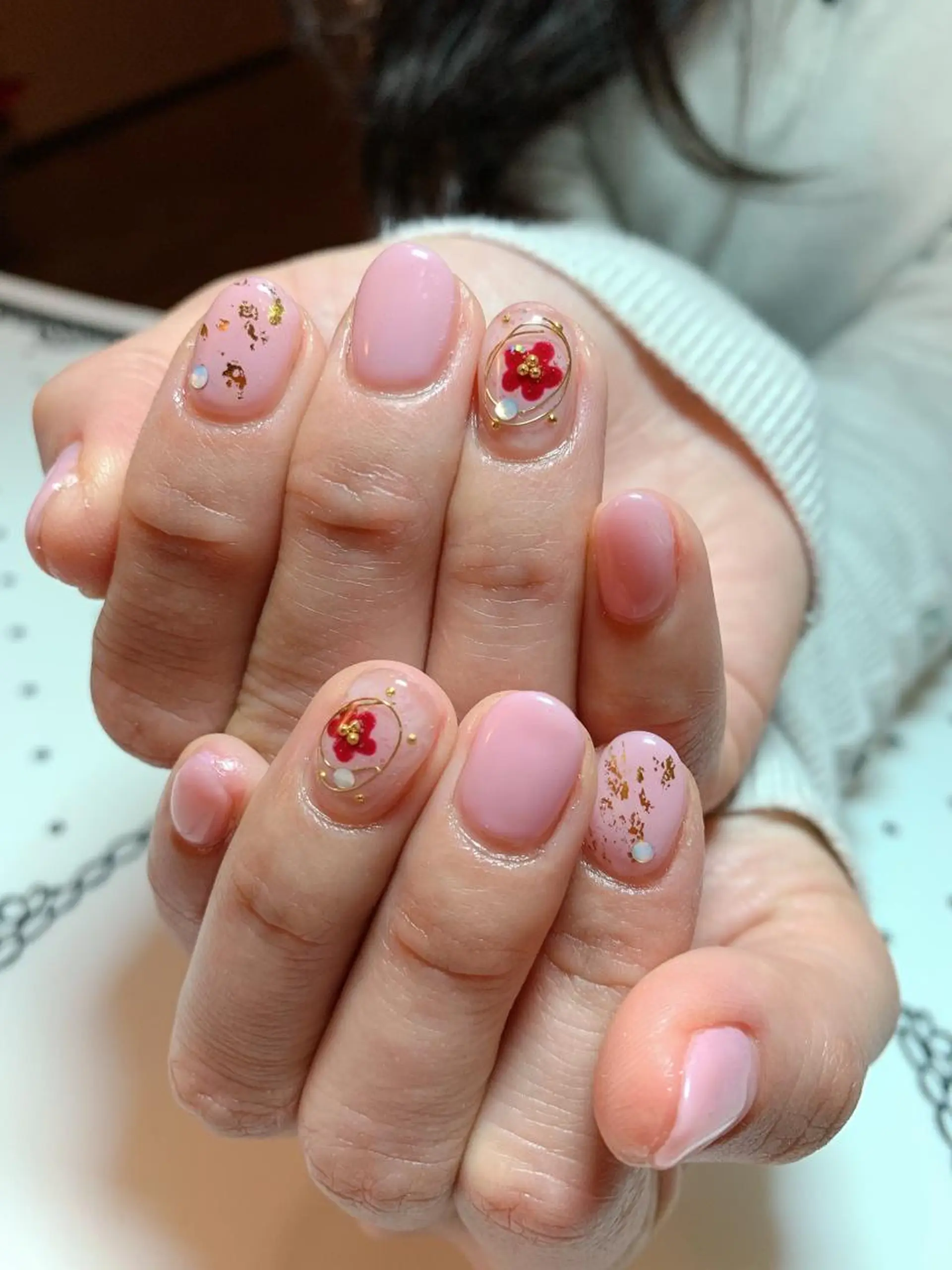 ネイル 田澤 真理子のネイルデザイン