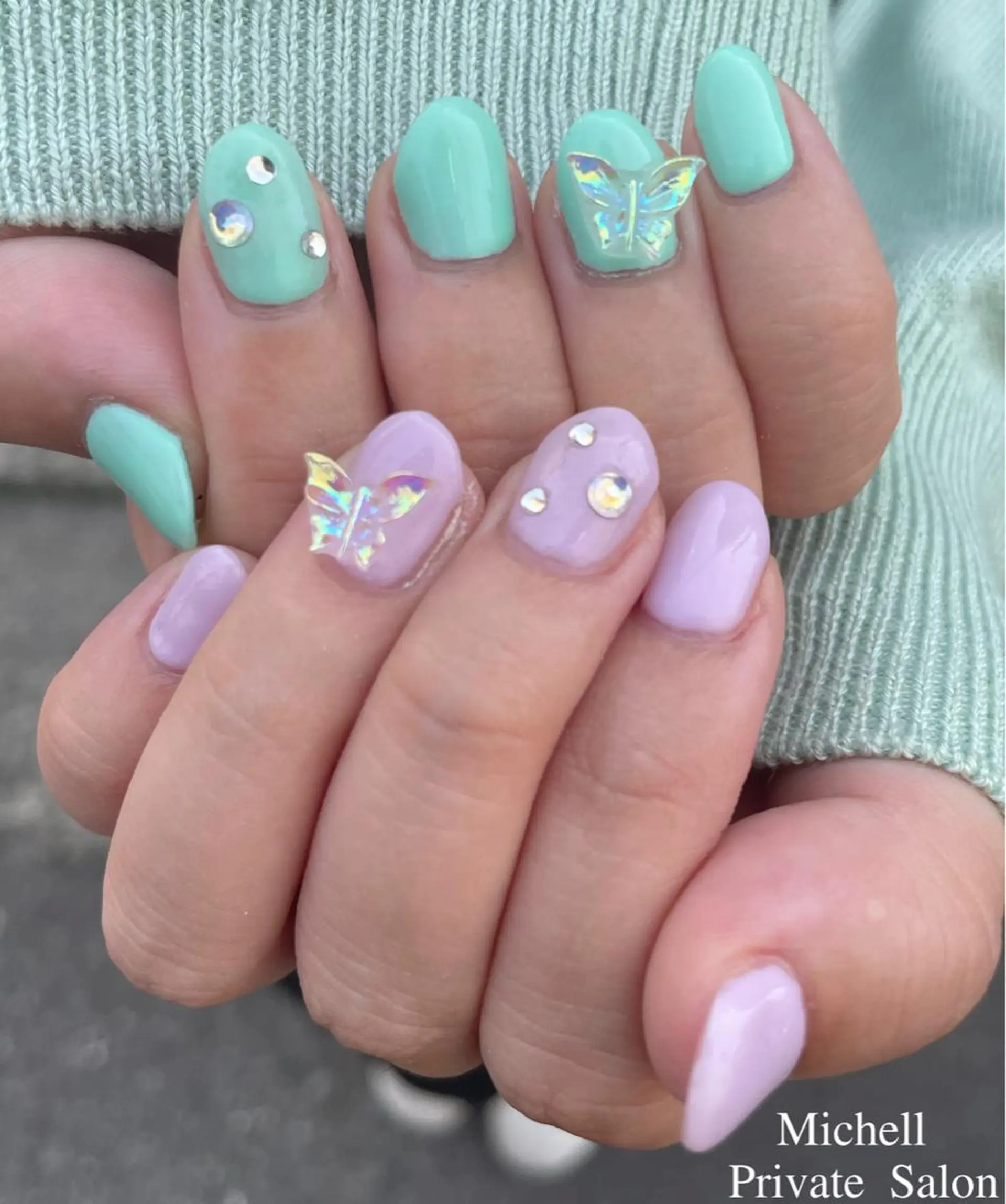 ネイル Michell Pr ivateSalonのネイルデザイン