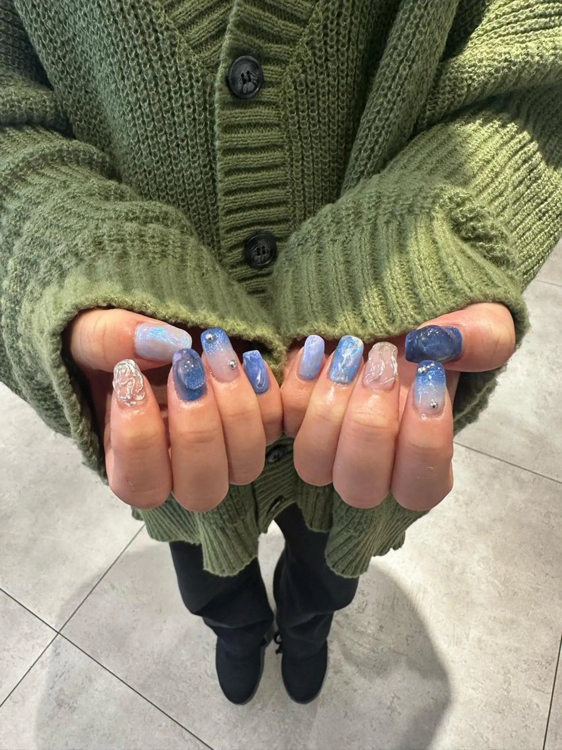 ネイル ハンドネイル フットネイル HARE &nail ☪️remiのヘアスタイル