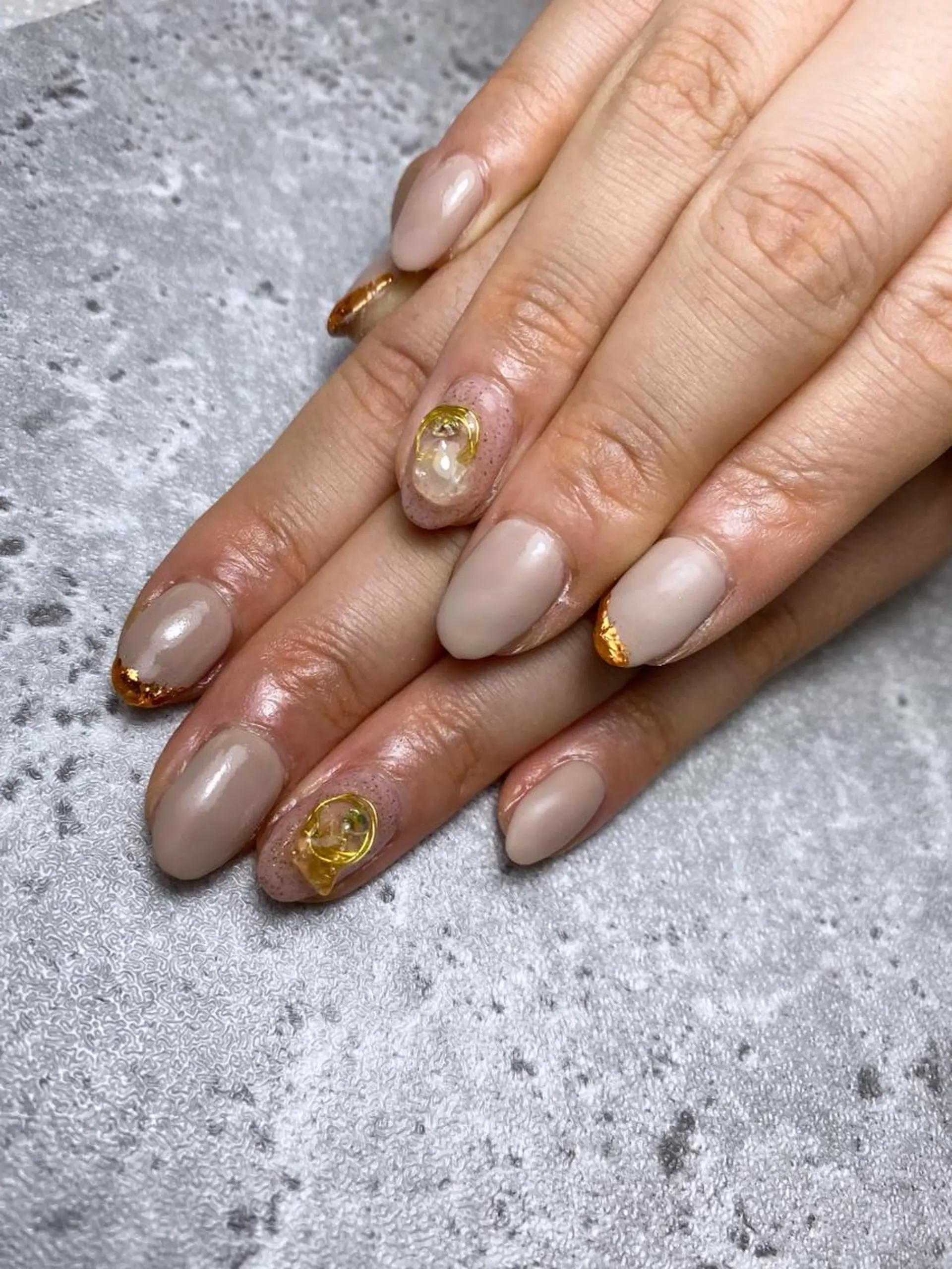 ネイル ハンドネイル 🌿Charme🌿 MAIのネイルデザイン