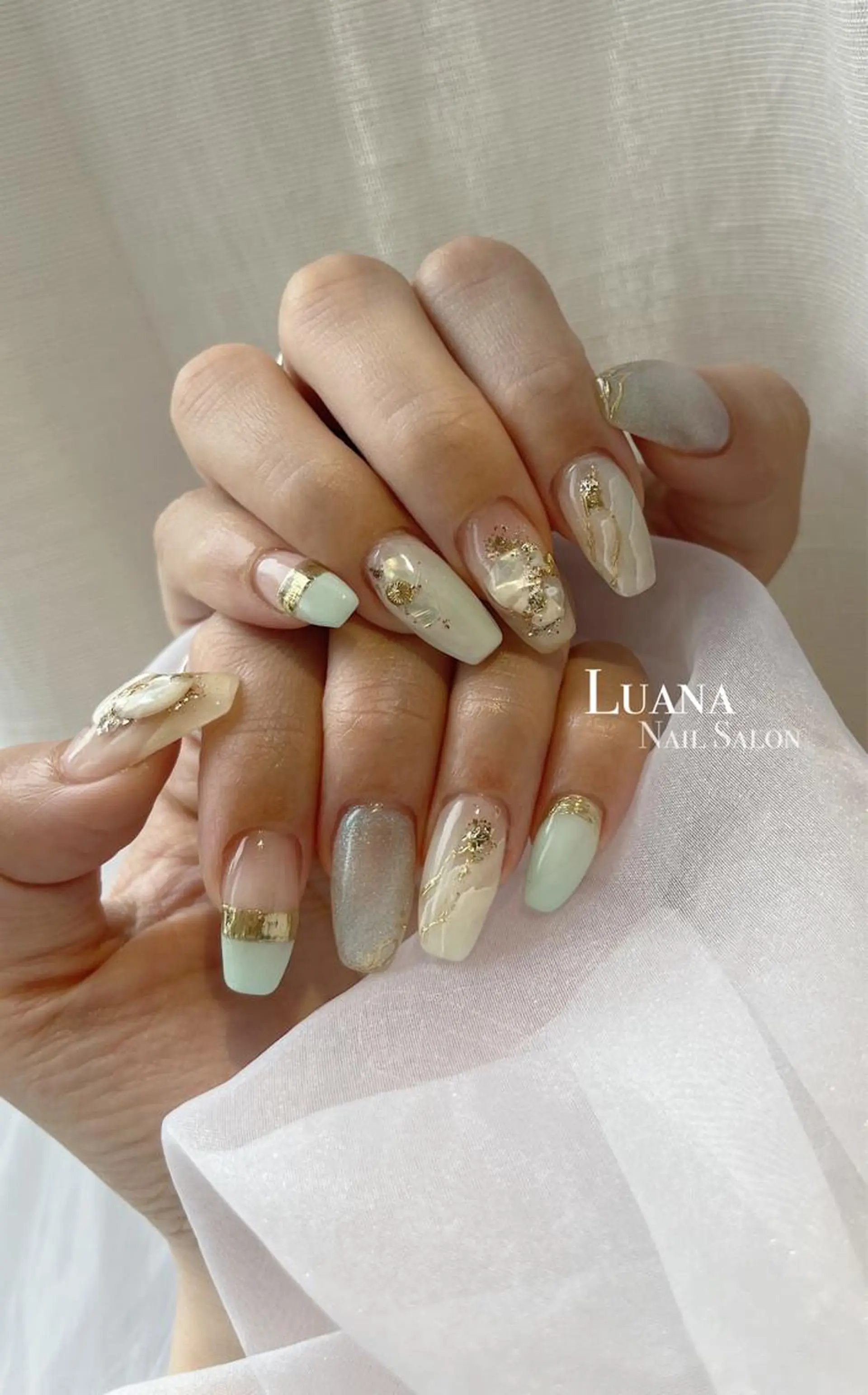 ネイル Nail Salon Luanaのネイルデザイン