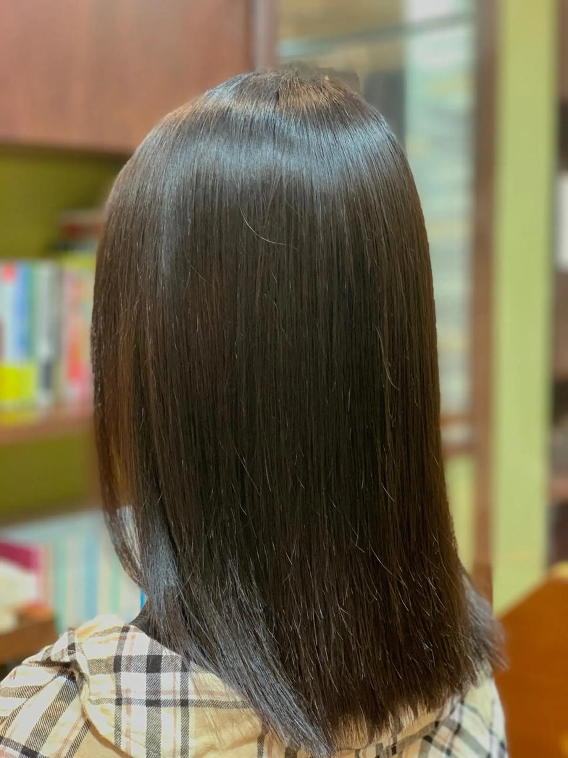 ロング 縮毛矯正 Lotus hair design所属・カット特化美容師 齋藤桐のヘアスタイル