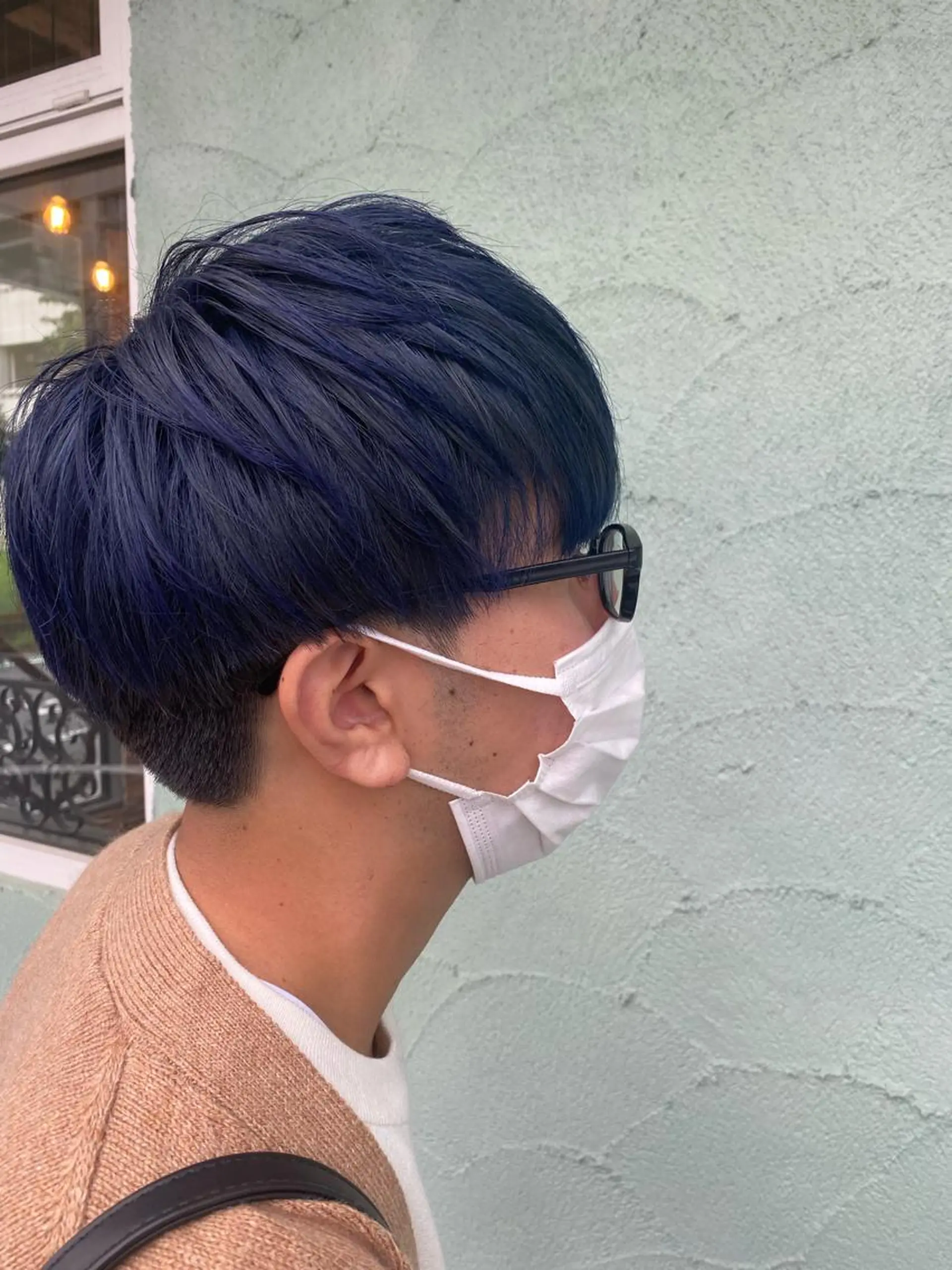 カラー メンズ ☔️サロンモデル募集 ☔️セイラ☔️のヘアスタイル