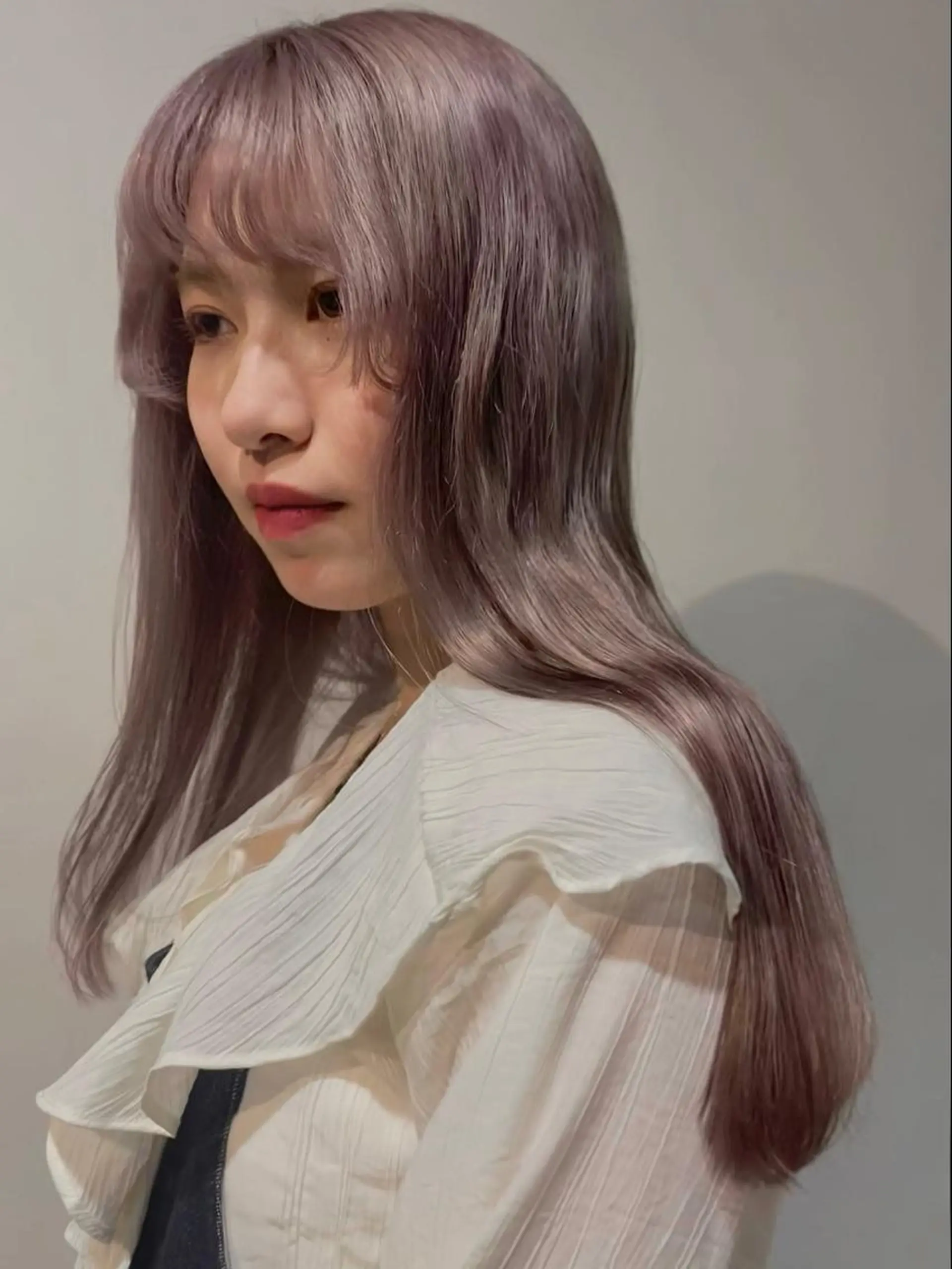 カラー 229所属・maki @pullnocのヘアスタイル