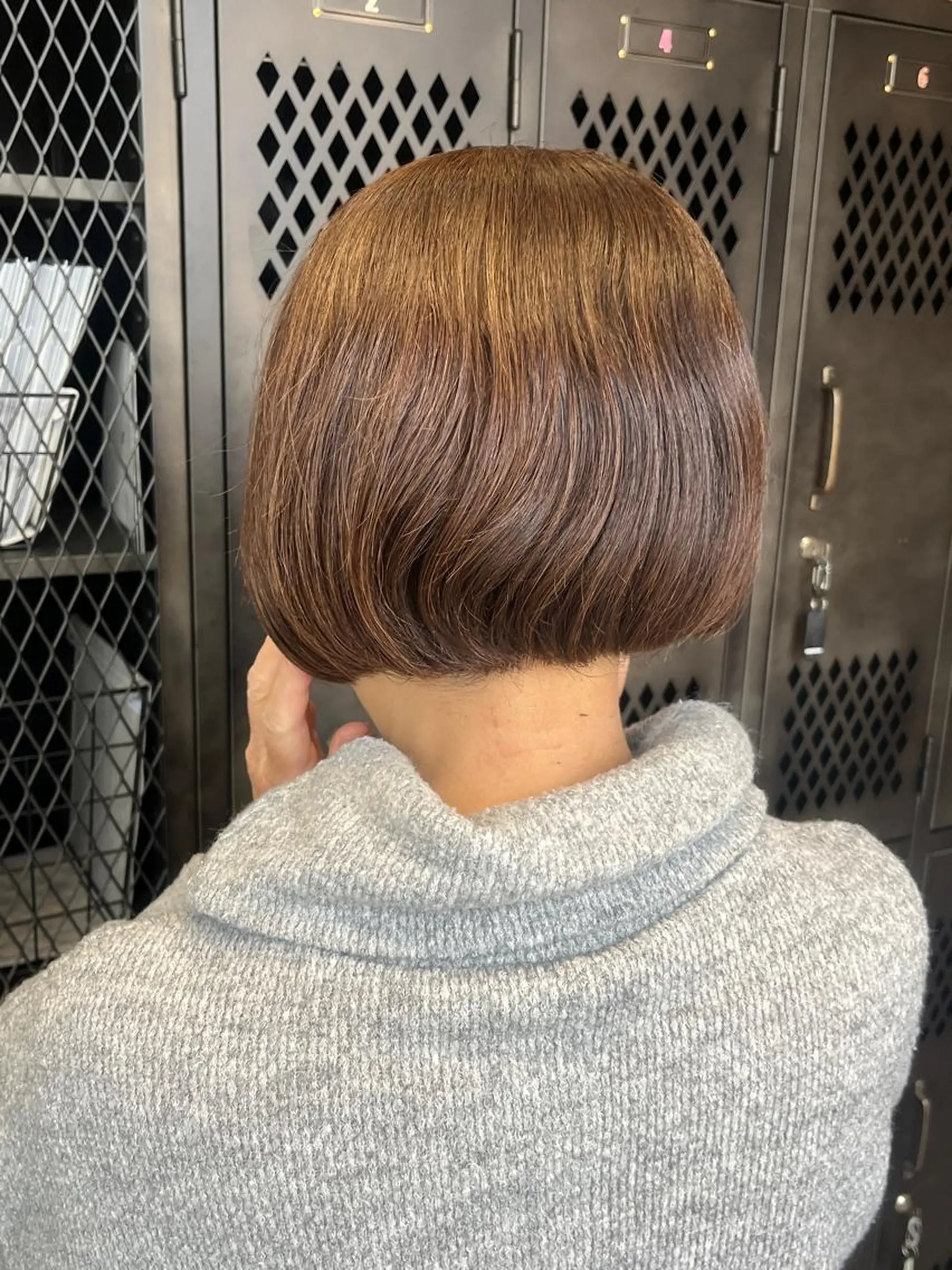 ショート カラー パーマ ヘアアレンジ メンズ キッズ ネイル マツエク・マツパ アイブロウ メンズブリーチ メンズハイライト メンズインナーカラー メンズ韓国風 ブリーチ カット トリートメント ヘッドスパ times salon名駅所属・久木原 ゆりのヘアスタイル