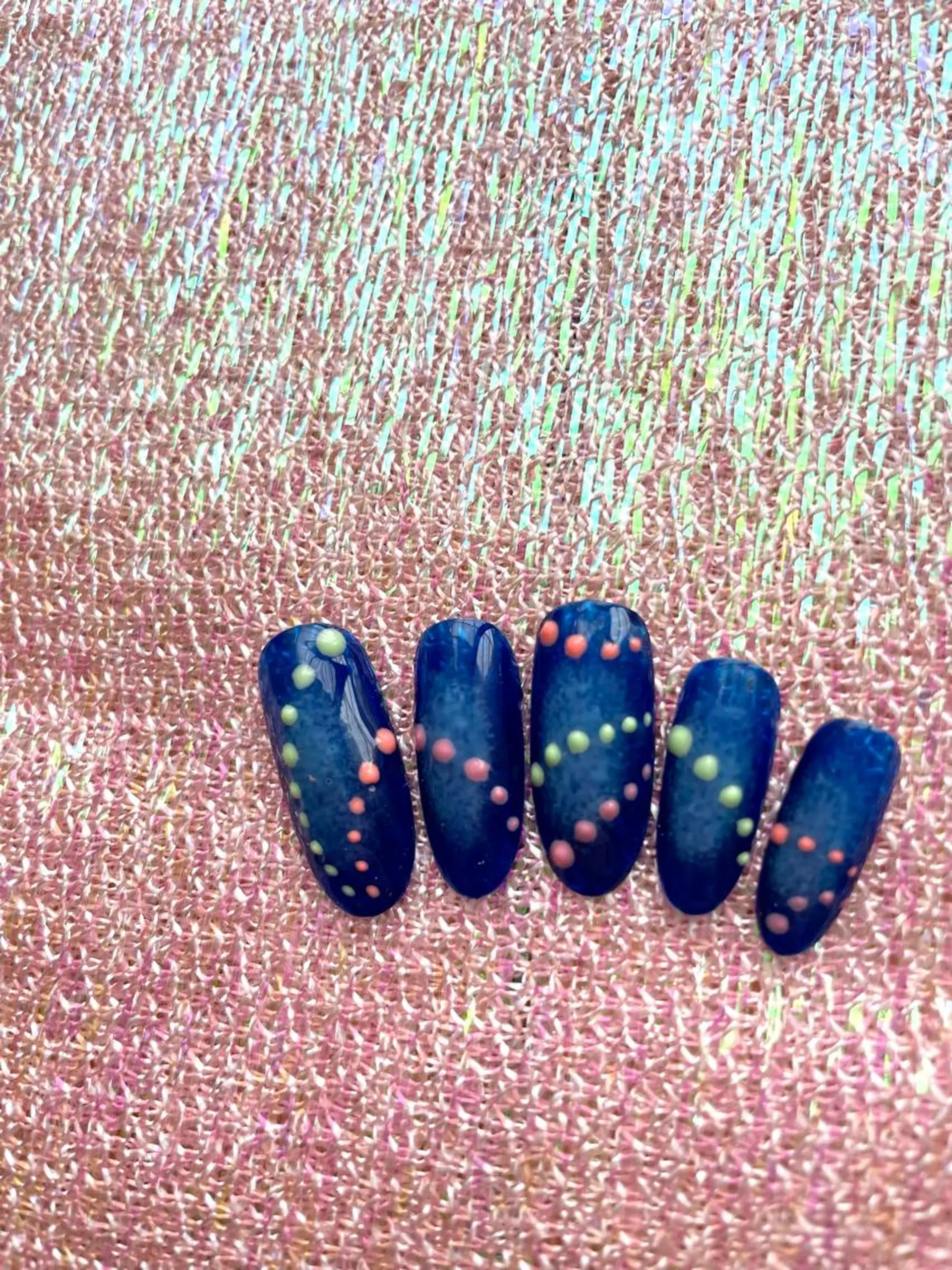 ネイル ハンドネイル Nail ヌシん家 AKANEのネイルデザイン