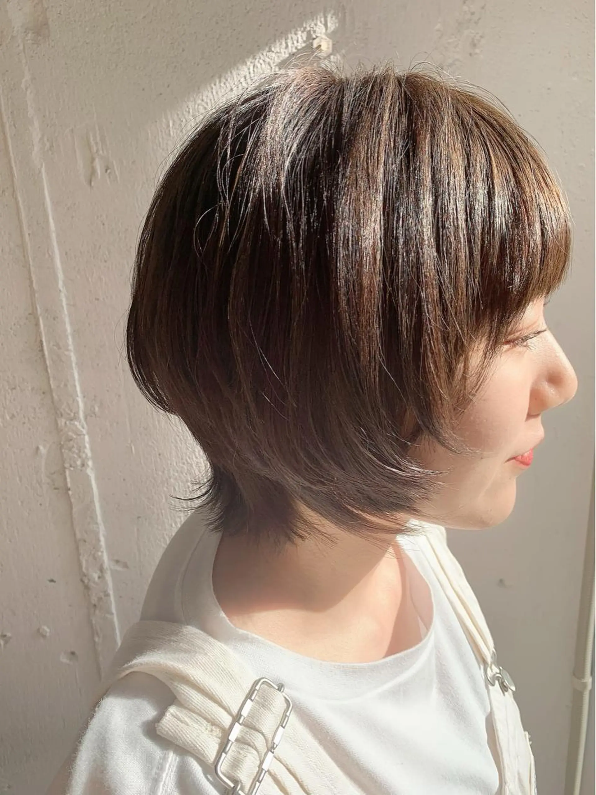 ショート カラー ベージュカラー ショートヘア カット ヘアカラー トリートメント 💛丁寧さNo.🥇 🧸片山智裕💛のヘアスタイル