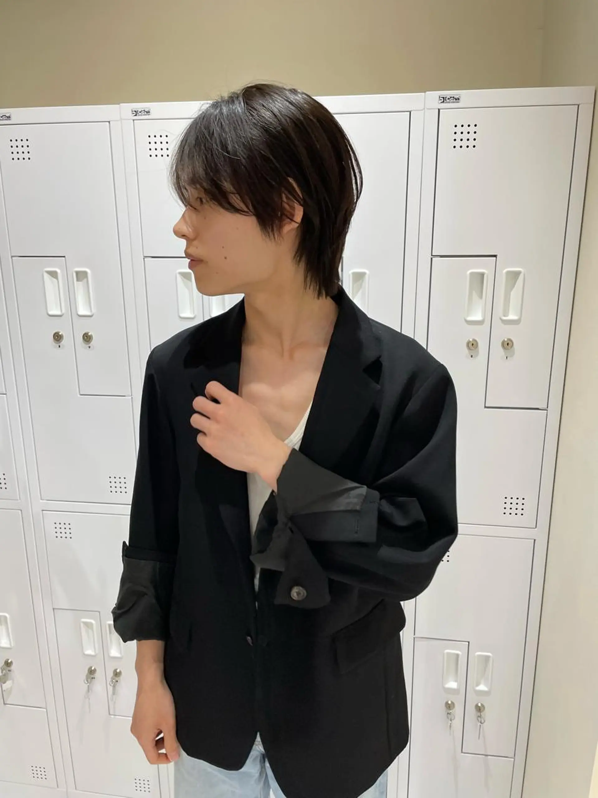 ミディアム カット 似合わせのプロ🕊 美髪矯正/ioriのヘアスタイル