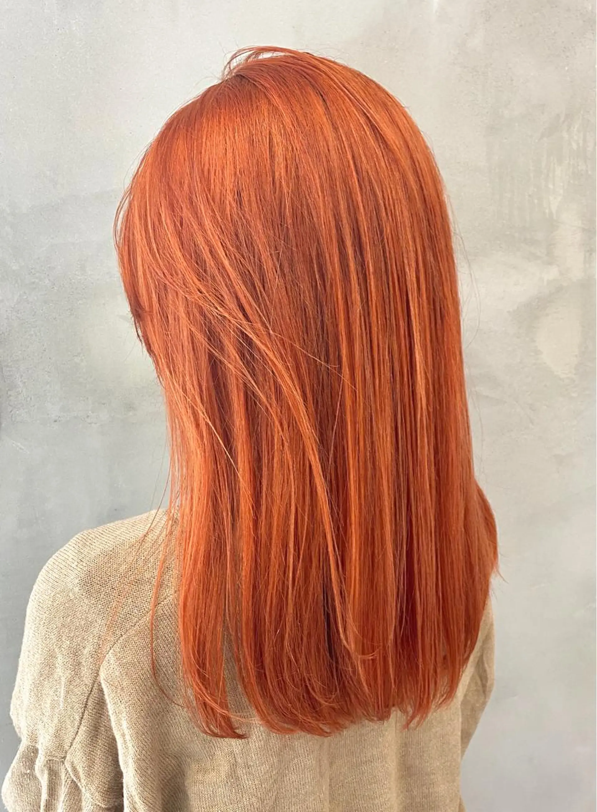 ロング カラー ブリーチ カット ヘアカラー トリートメント 🫧透明感カラー🫧 OIKAWAのヘアスタイル