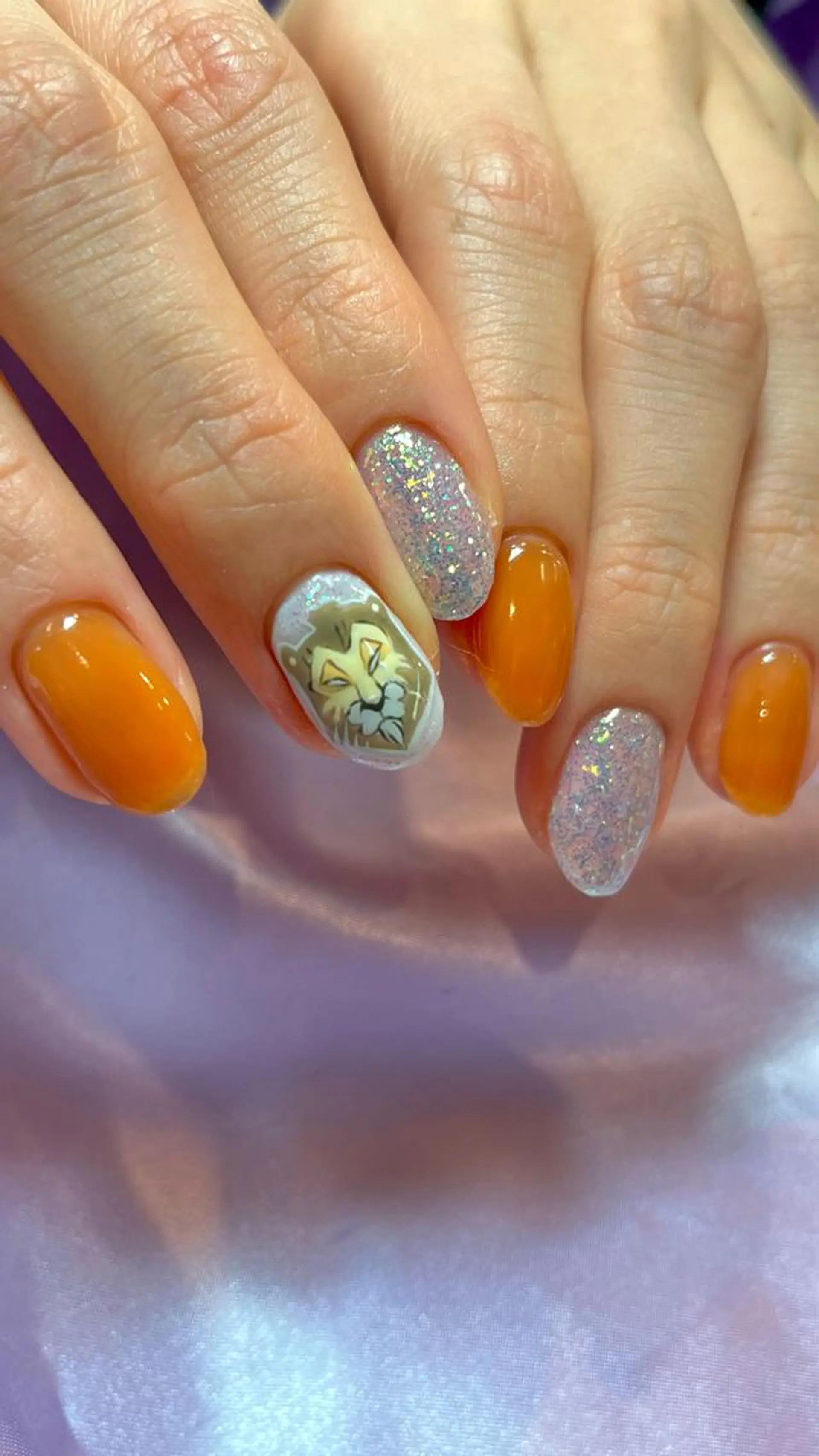 ネイル アートネイル ゴールド キラキラネイル ラメ(グリッター) ロングネイル para ☀︎ sol by BECK所属・Para Sol nail　Maoのネイルデザイン