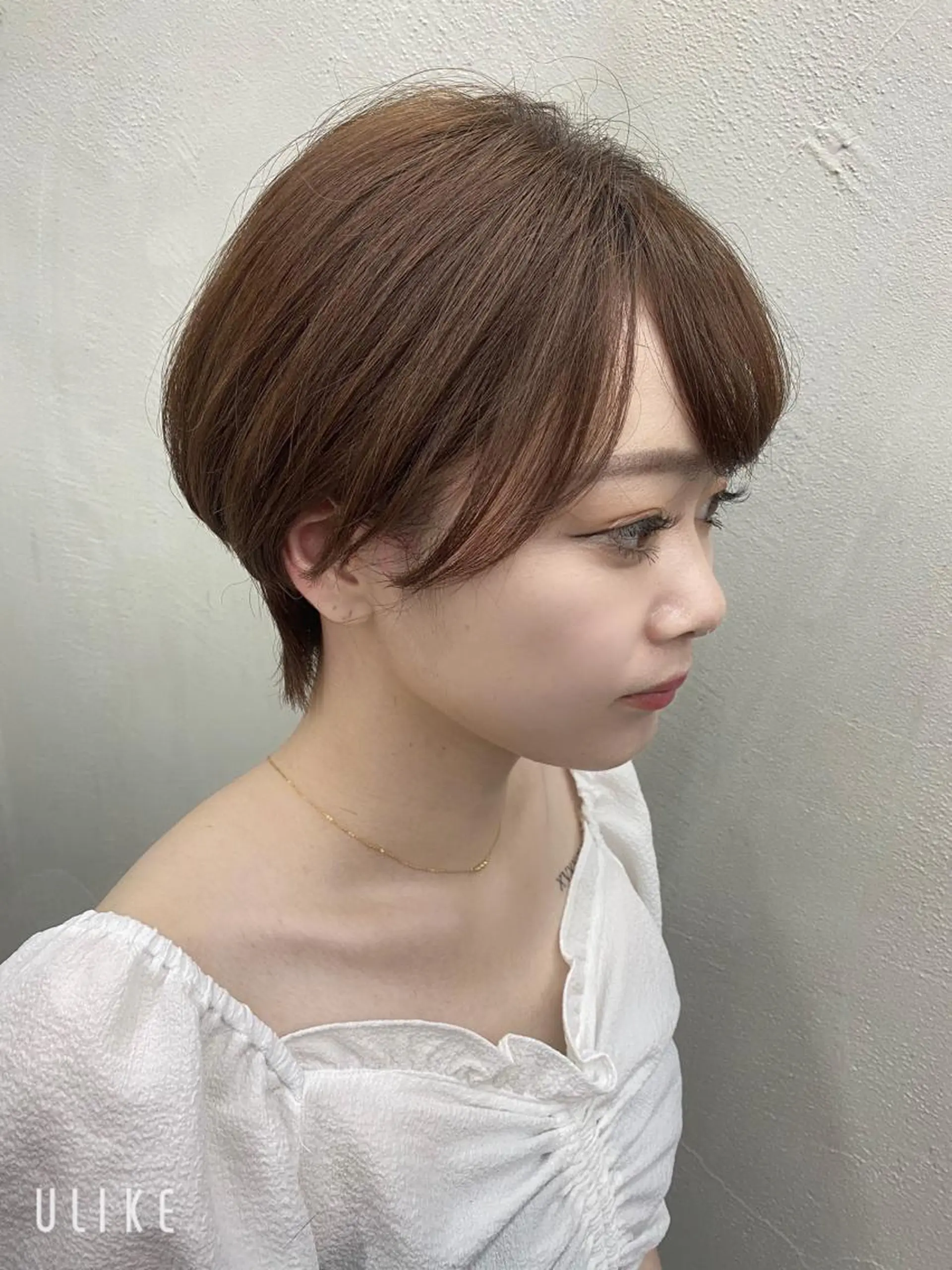 ショート masa/ボブ特化/ ぷつっとボブのヘアスタイル