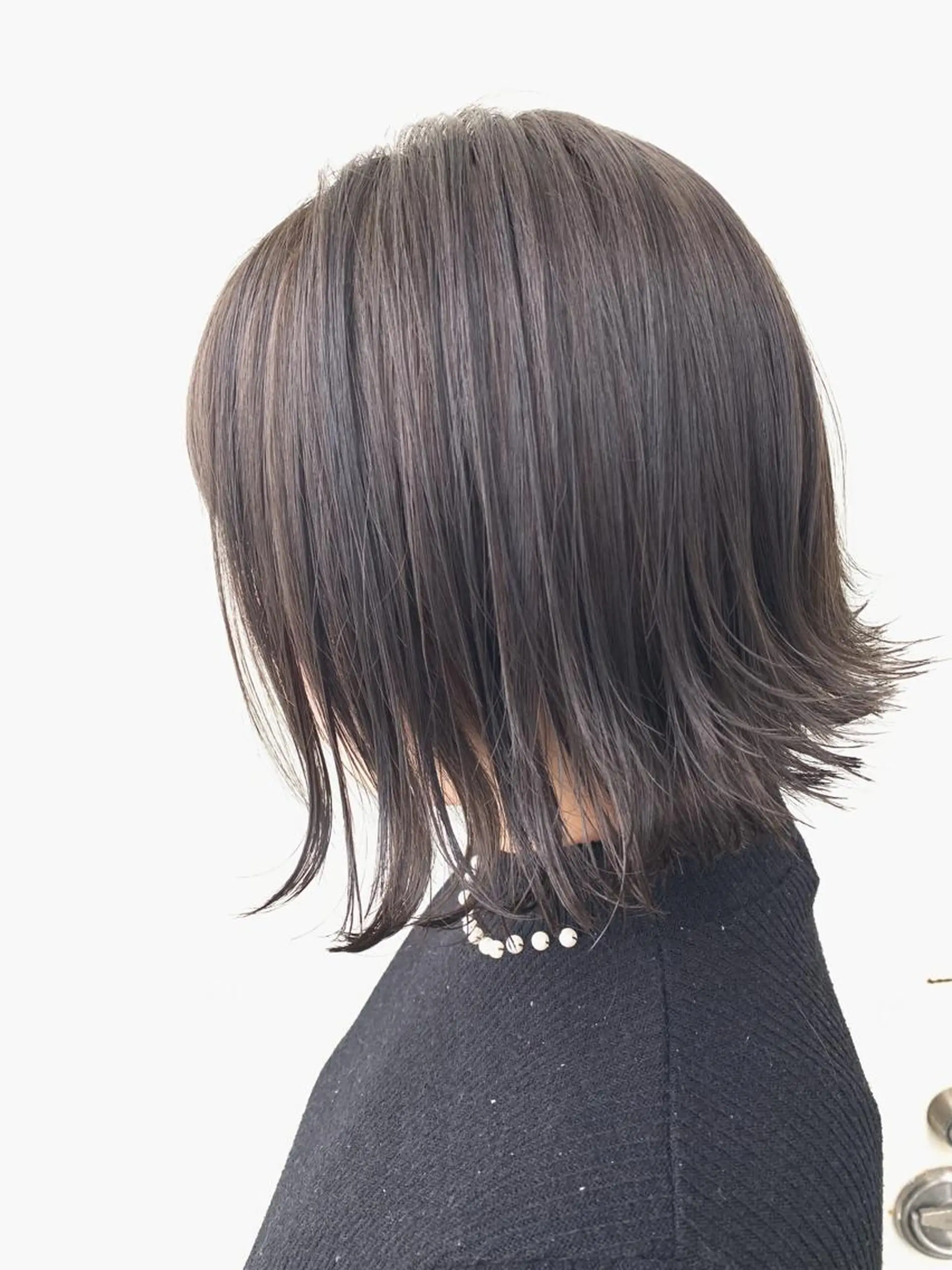 ショート カラー パーマ ヘアアレンジ メンズ ネイル マツエク・マツパ Zina福岡天神店 艶髪/レイヤー/小顔のヘアスタイル