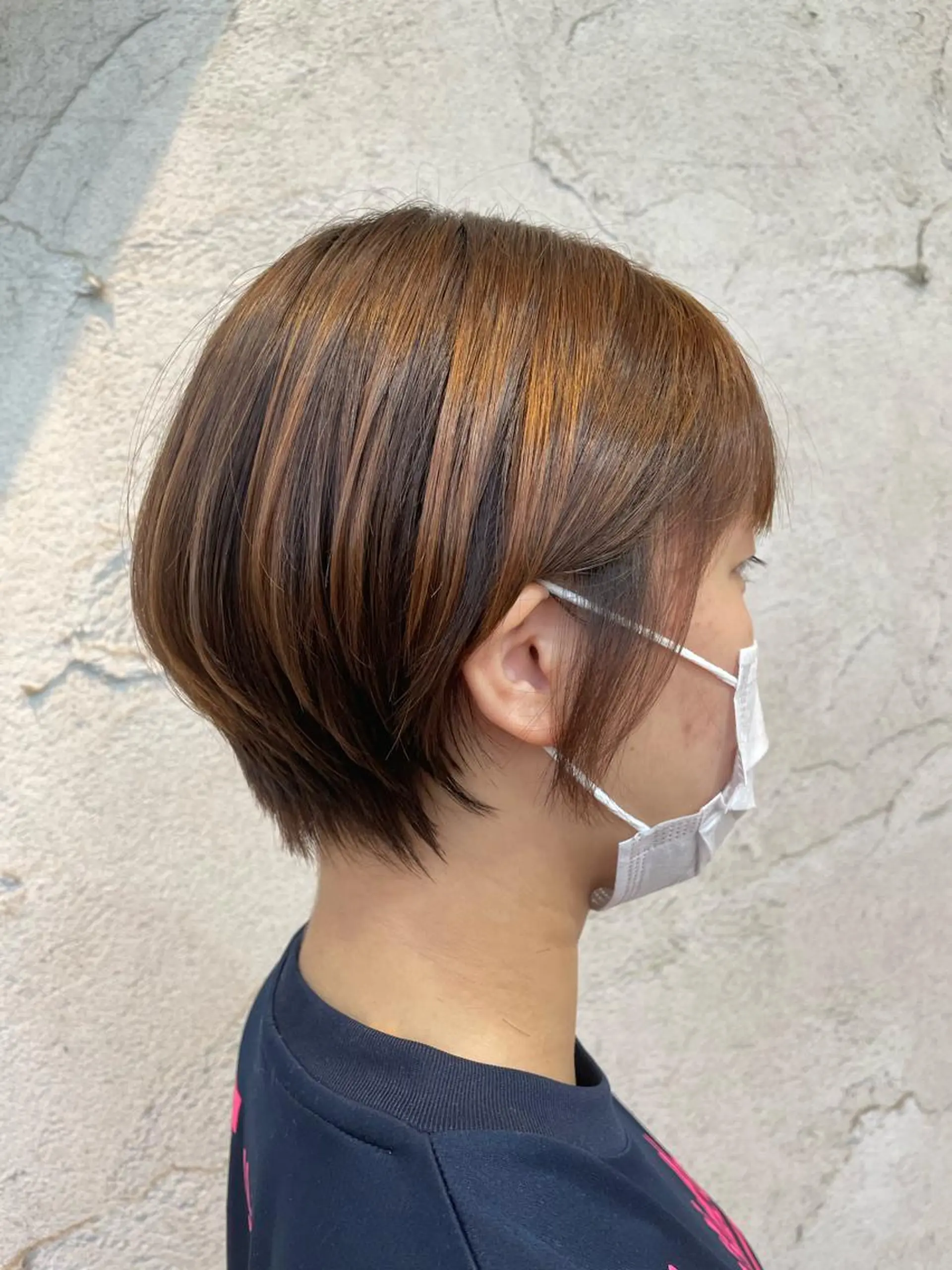 ショート 林 侑弥のヘアスタイル