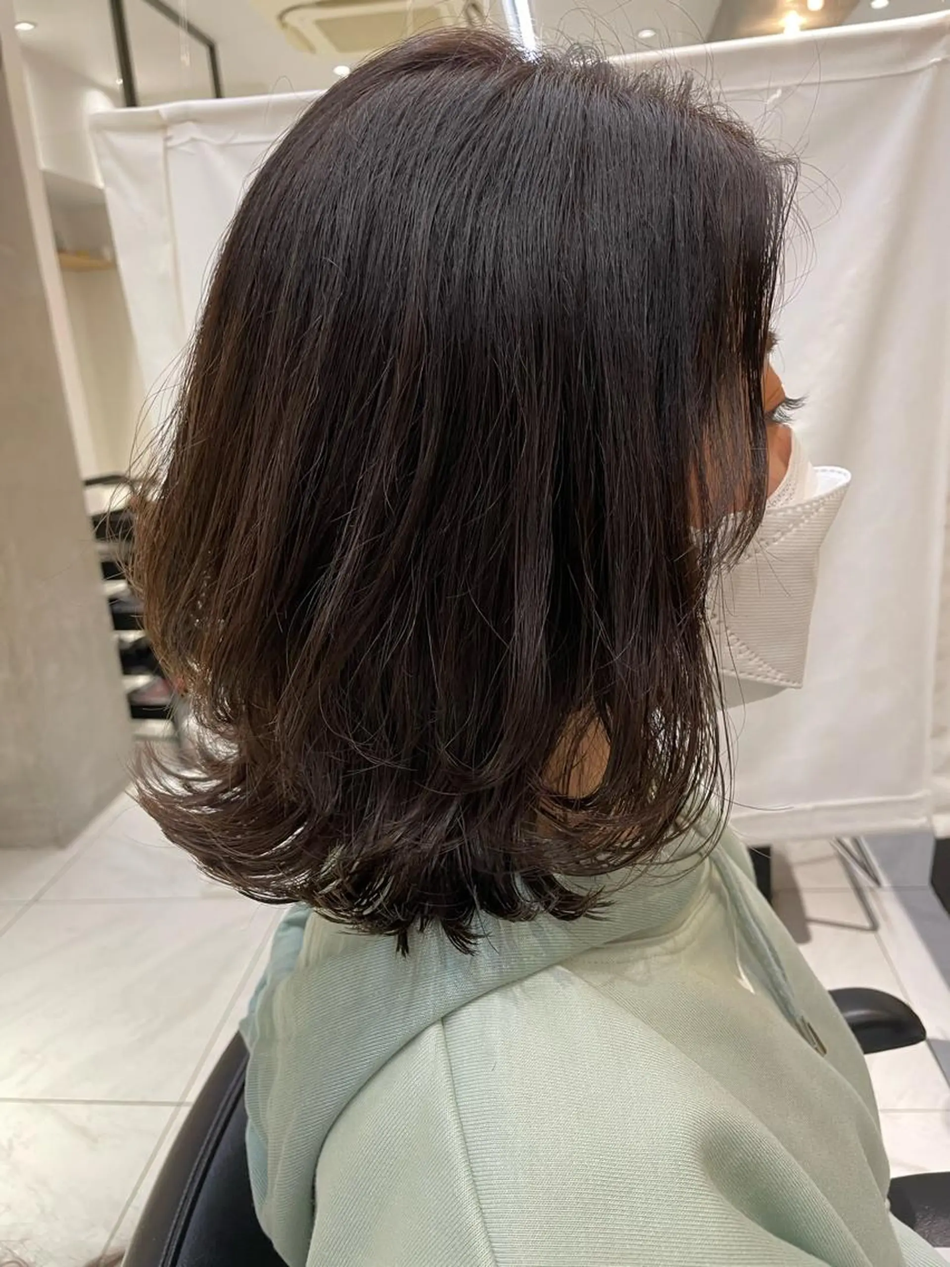 ミディアム カラー カット ヘアカラー トリートメント 🦕小林 大地🦕のヘアスタイル