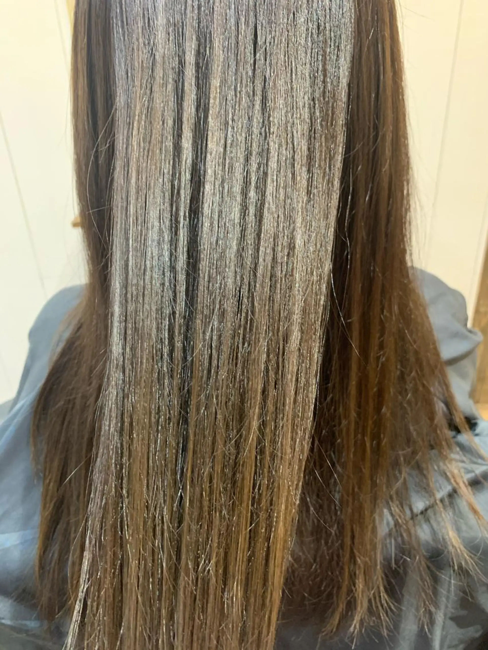 セミロング トリートメント 前井 正人のヘアスタイル