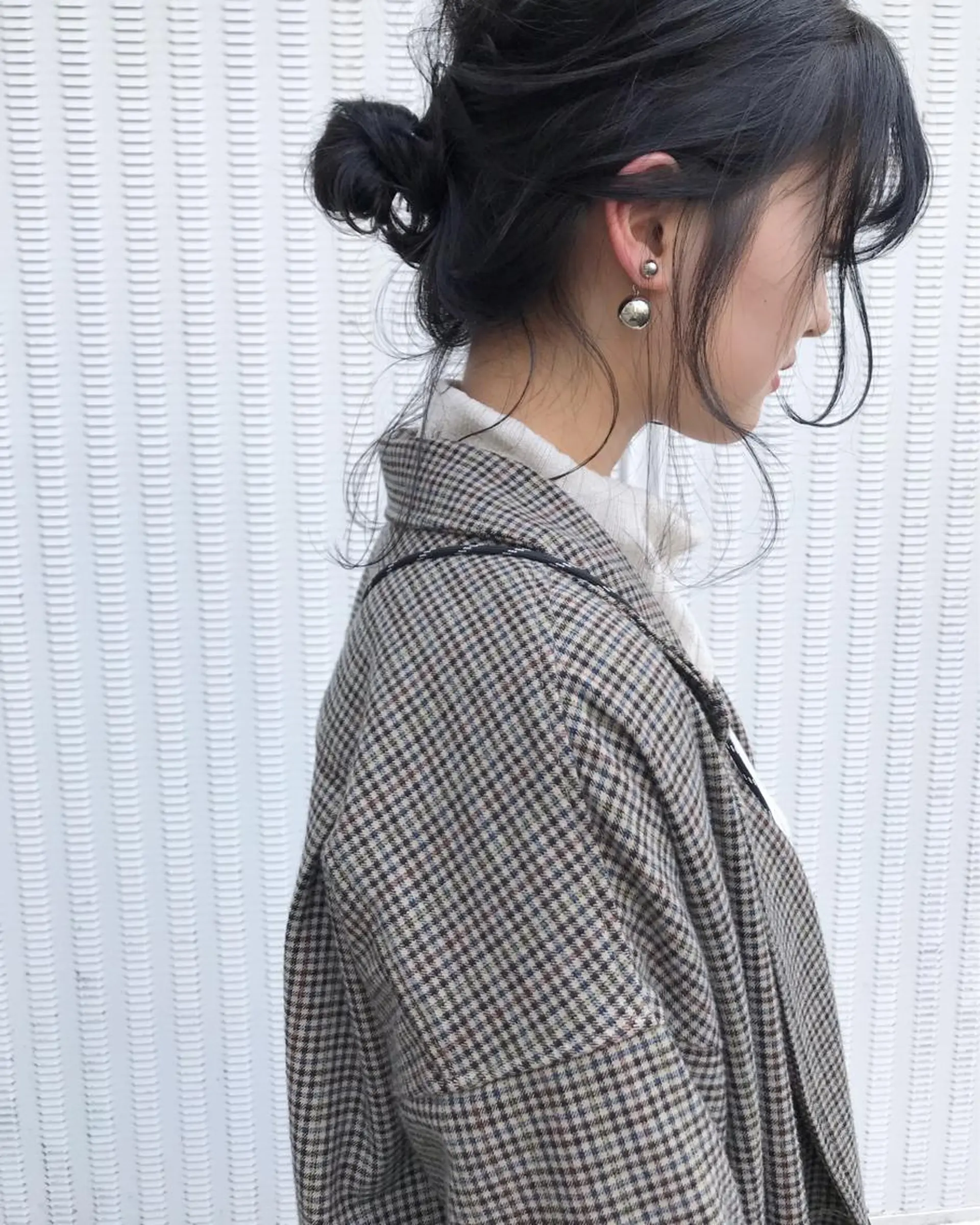 ミディアム Musiiik hairのヘアスタイル