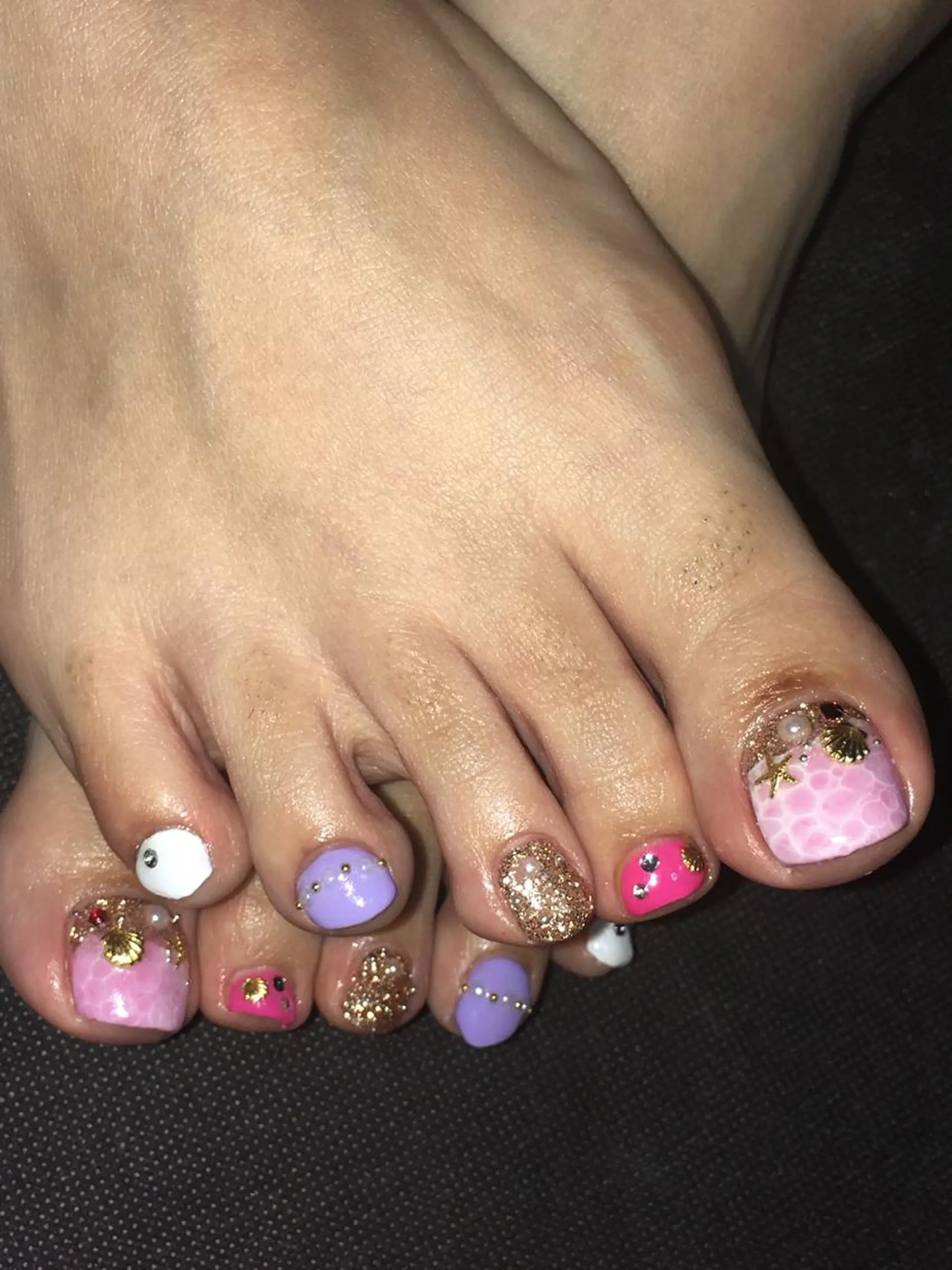 ネイル 夏ネイル miwa ミワのネイルデザイン