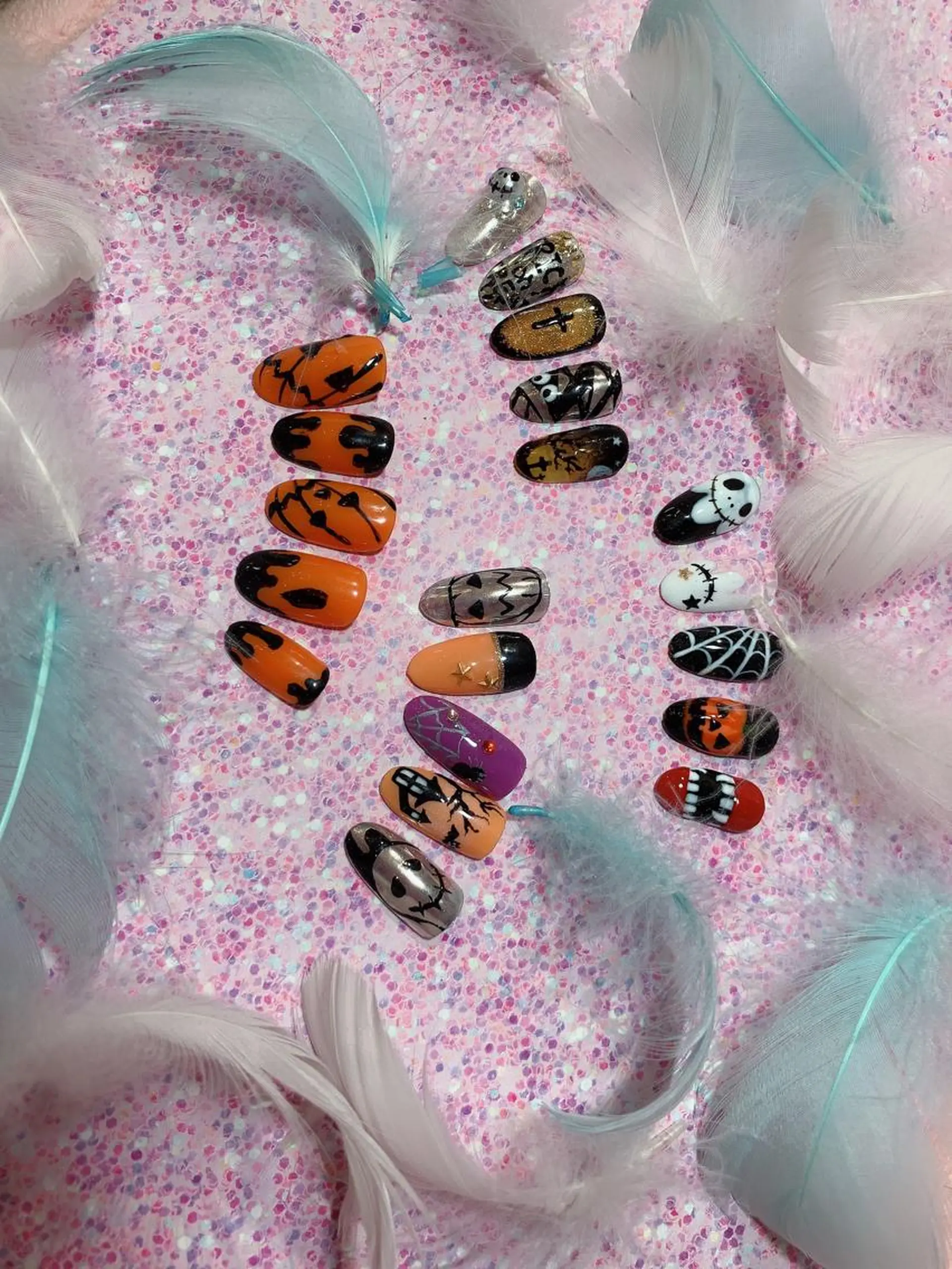 ネイル ハンドネイル エンジェル ヒーリング 矢場町店のネイルデザイン