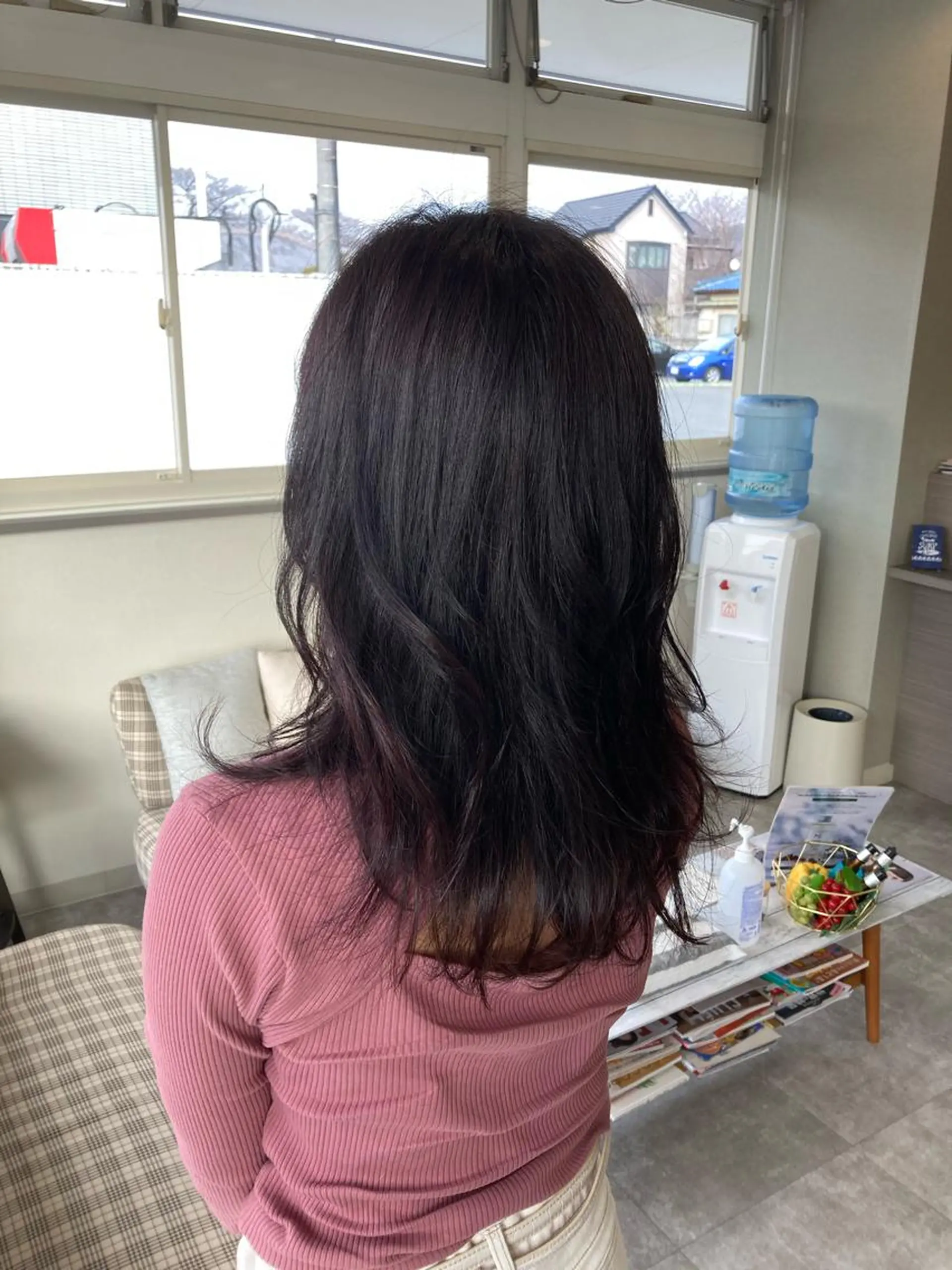 セミロング 星野 美沙のヘアスタイル