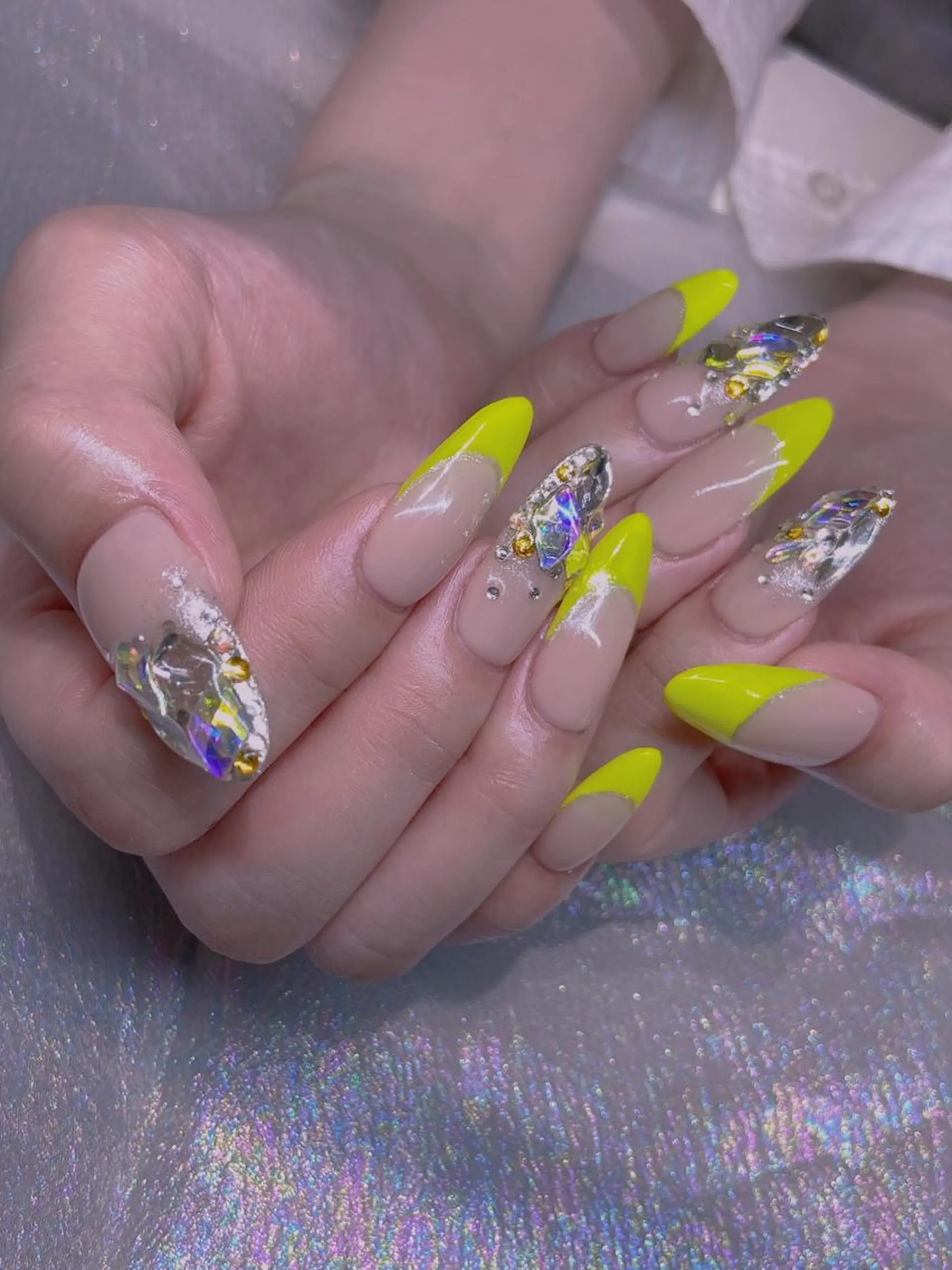 ネイル ハンドネイル 長さだし専門店 M2　rikaのネイルデザイン