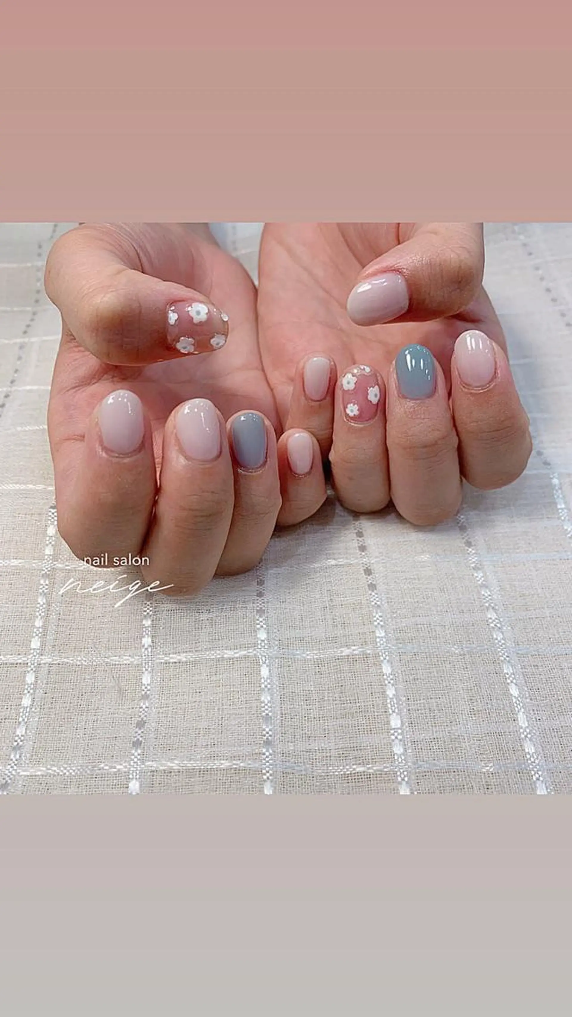 ネイル mana ☾のネイルデザイン