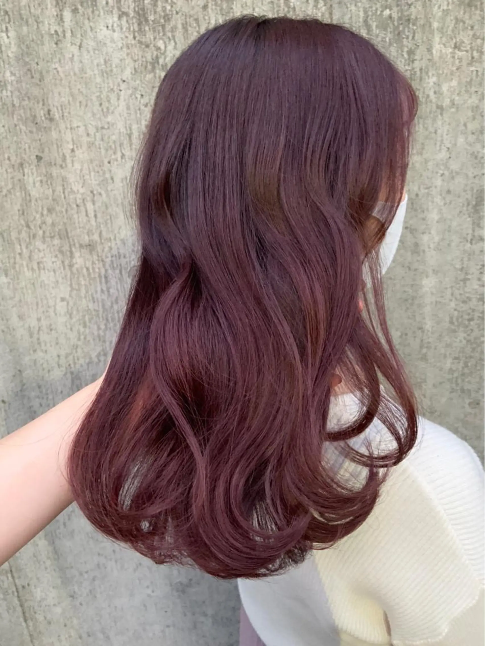 ミディアム 👑毛流れ、艶髪◉ 縮毛矯正錦糸町ヒガシのヘアスタイル