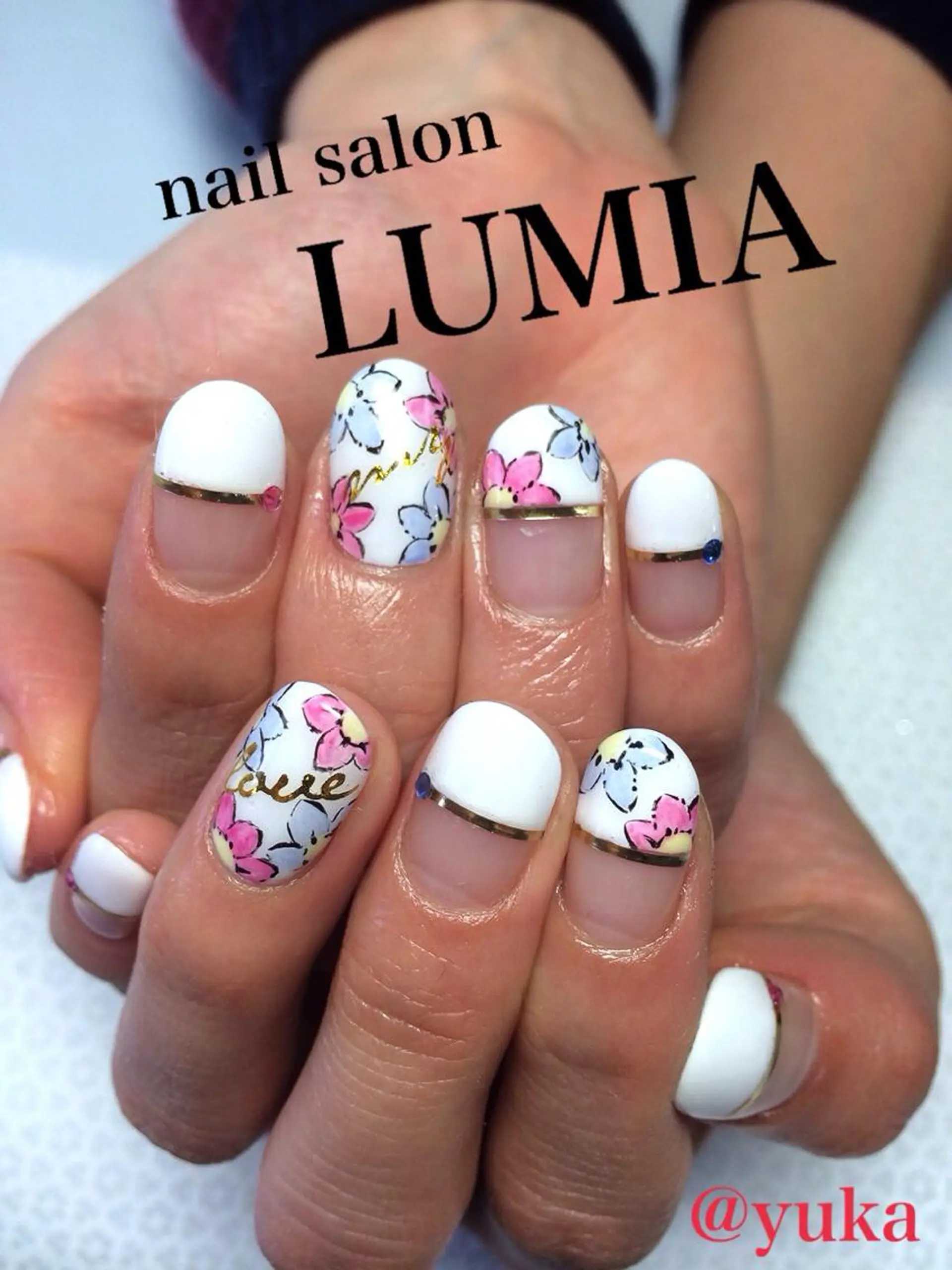 VIOLUS所属・VIOLUS 関目のネイルデザイン