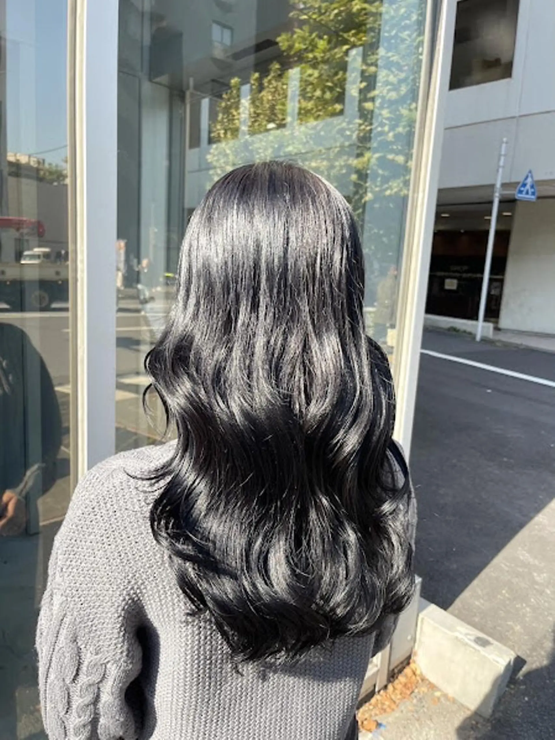 カラー 🪞THEATER 表参道店🩰のヘアスタイル