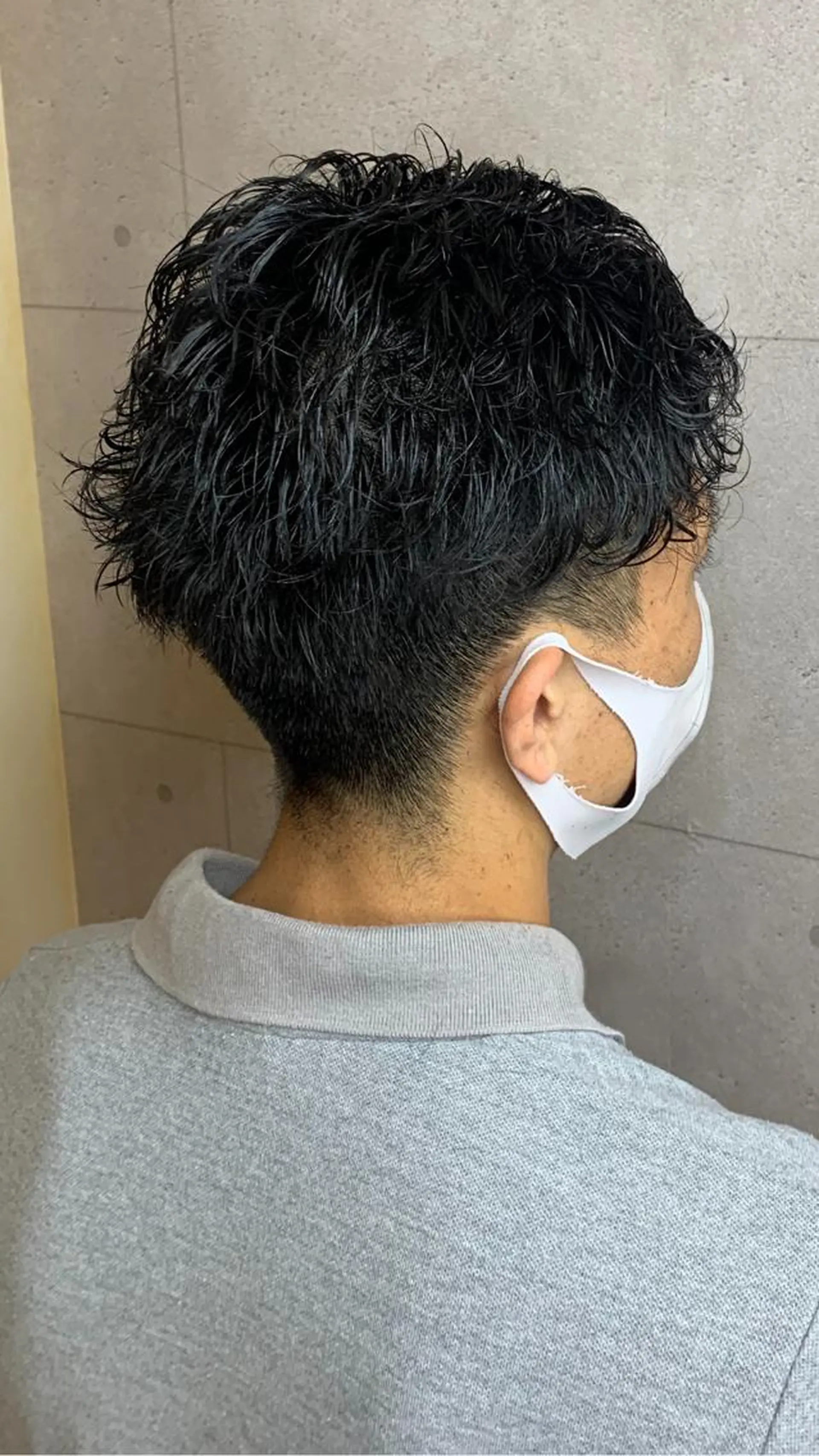 ショート パーマ メンズ メンズパーマ メンズベリーショート ベリーショート ショートヘア メンズパーマ&メンズ 縮毛矯正ならヒラノのヘアスタイル