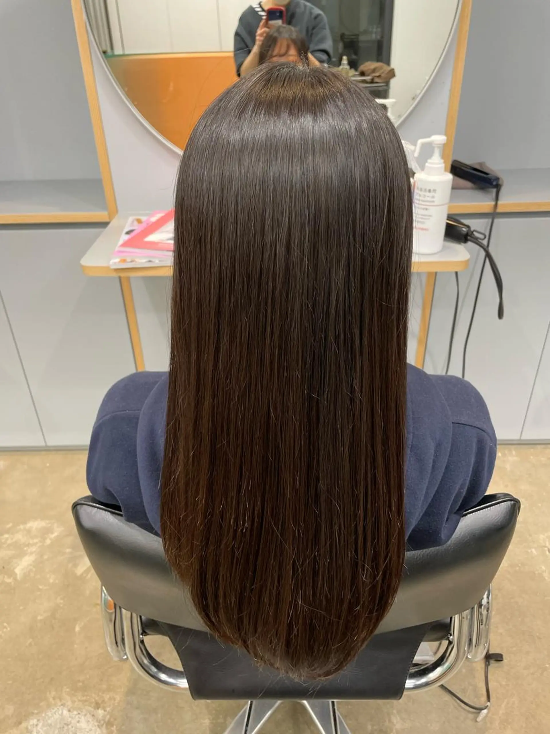 セミロング pole所属・【pole】 minaのヘアスタイル