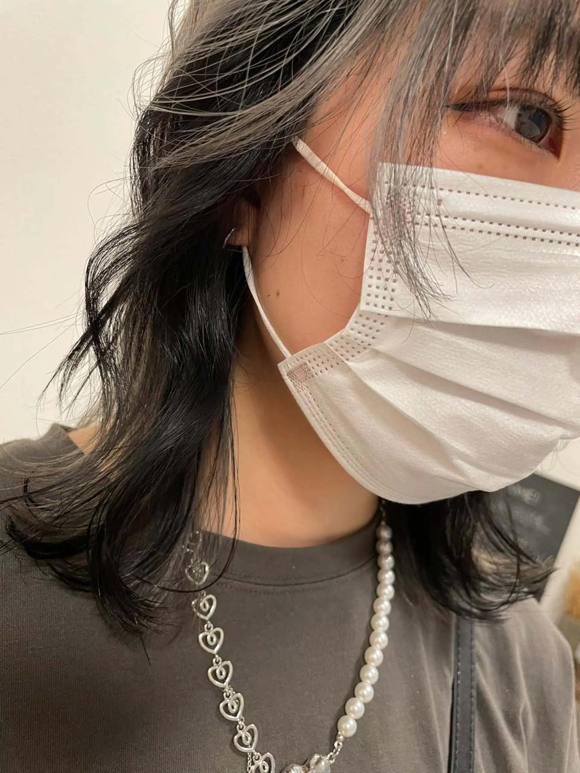 ミディアム カラー tablier所属・北名古屋 /美容院カフェのヘアスタイル