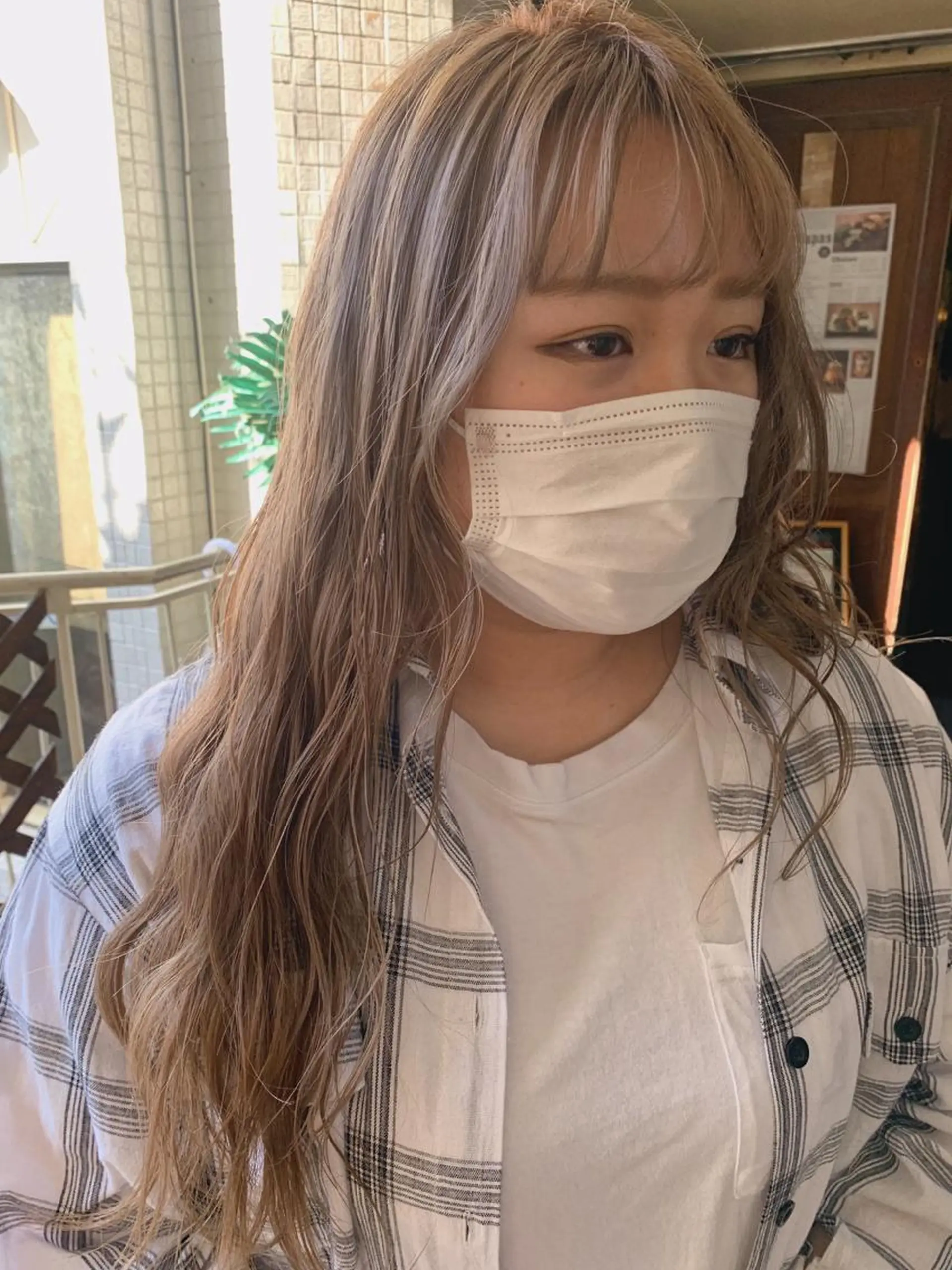 ロング Quartetto 高円寺所属・🍊 MOEKO🍊のヘアスタイル