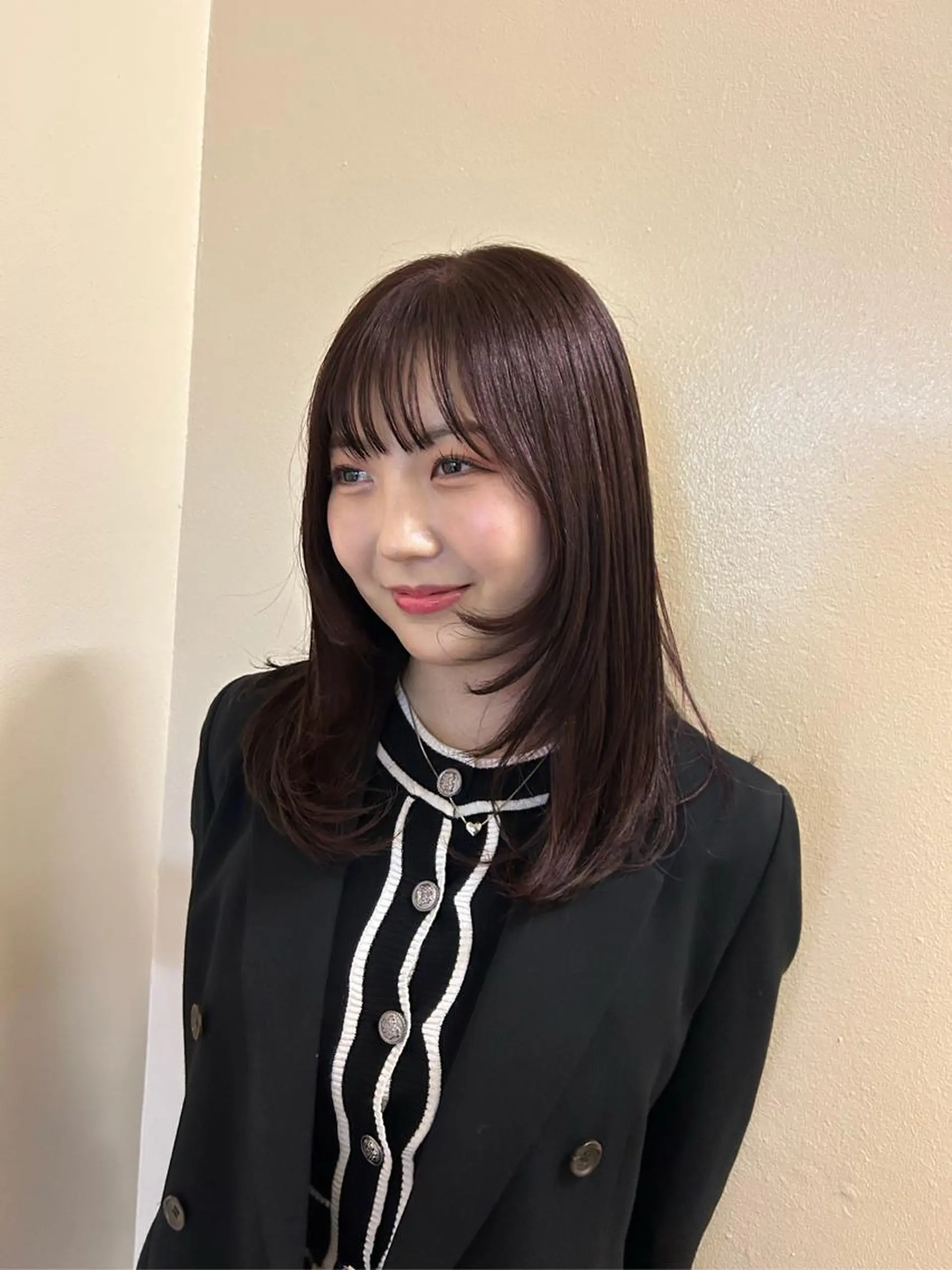 セミロング カラー ☕️結【suii.】 ボブ/ヘアセット☕️のヘアスタイル