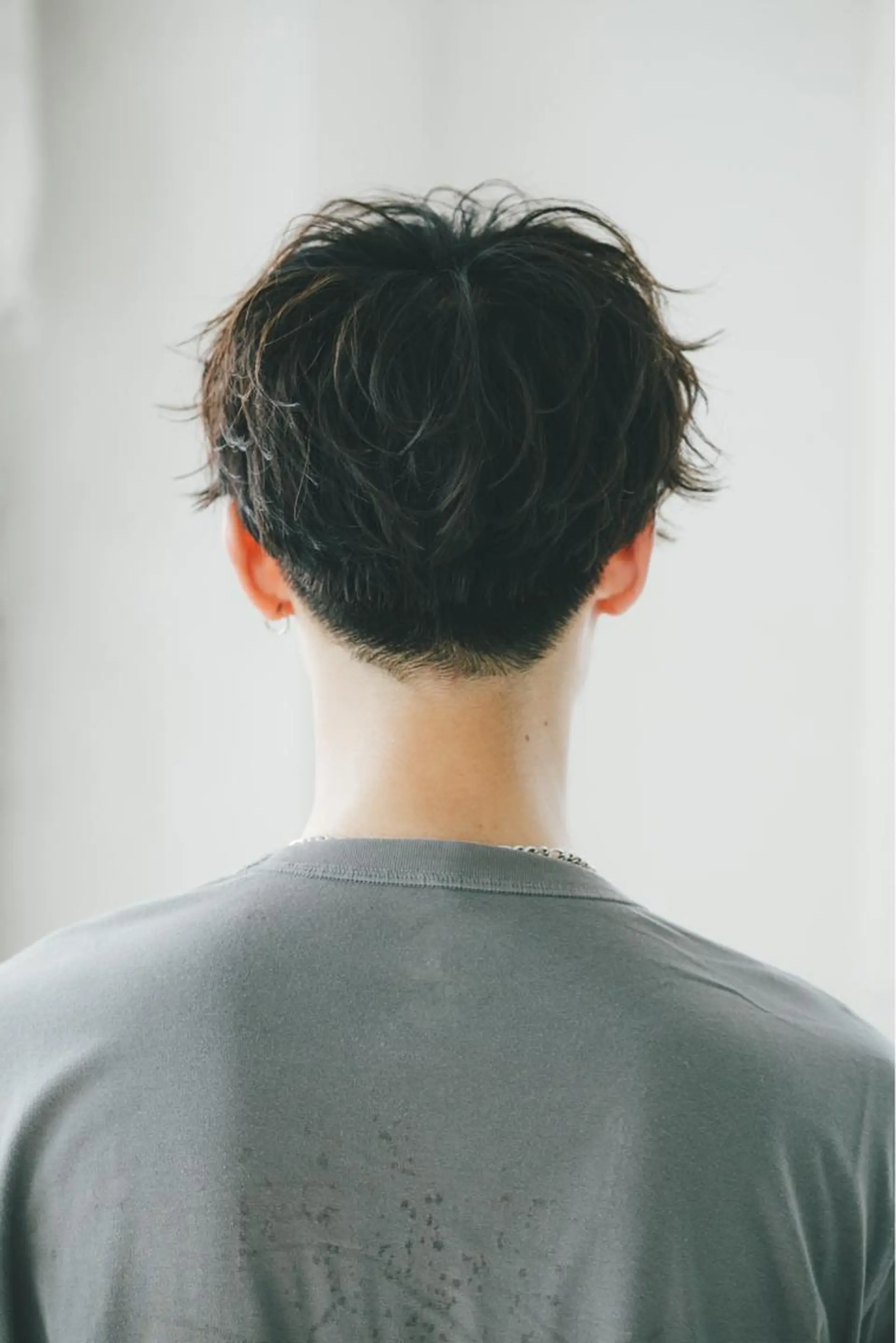 ミディアム メンズ 間中竜生 #メンズ特化のヘアスタイル