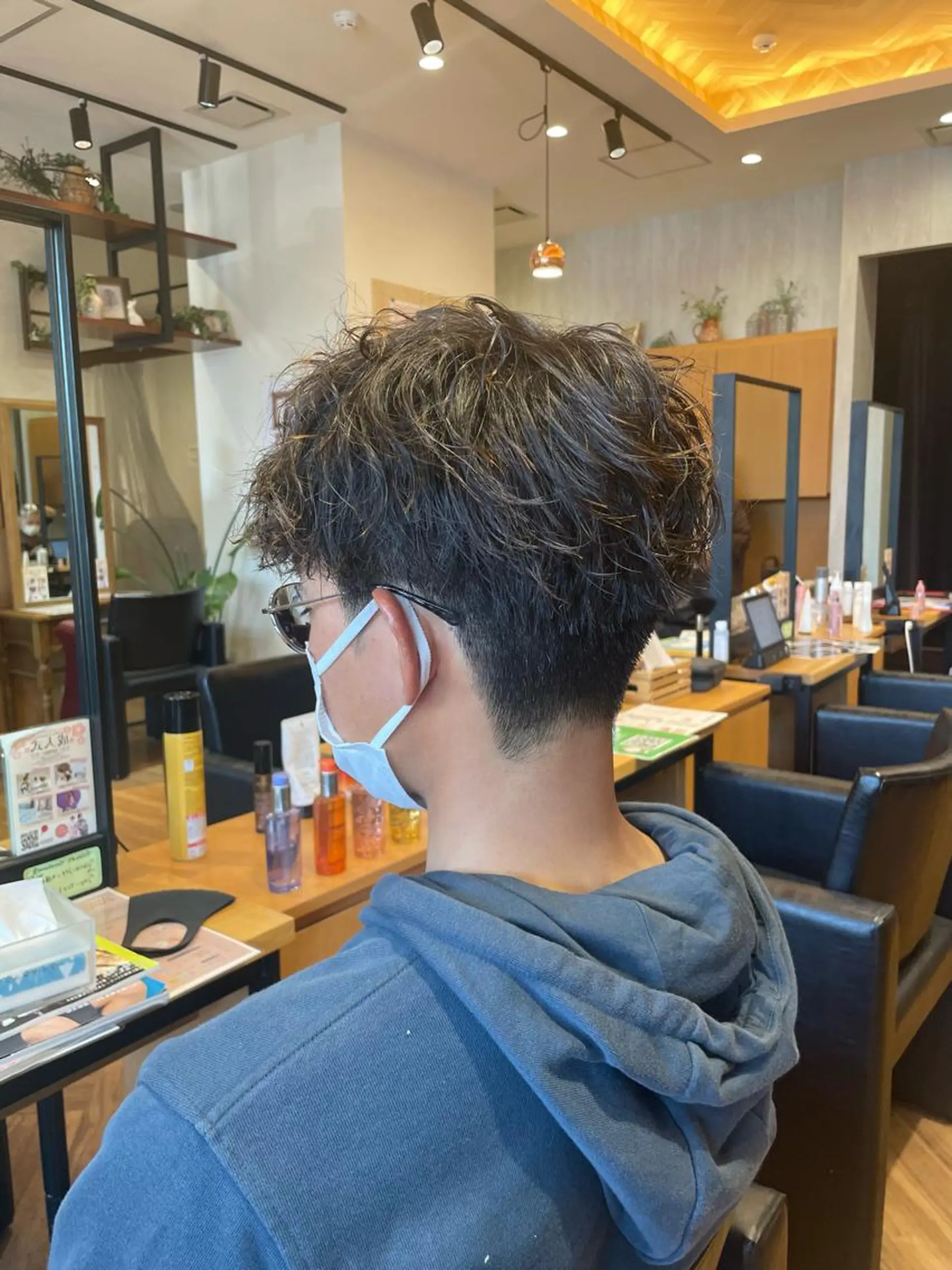 メンズ マッシュ WE RULE 札幌店 【ウィールール 札幌店】所属・✨️大人ショート 髙橋朋花のヘアスタイル