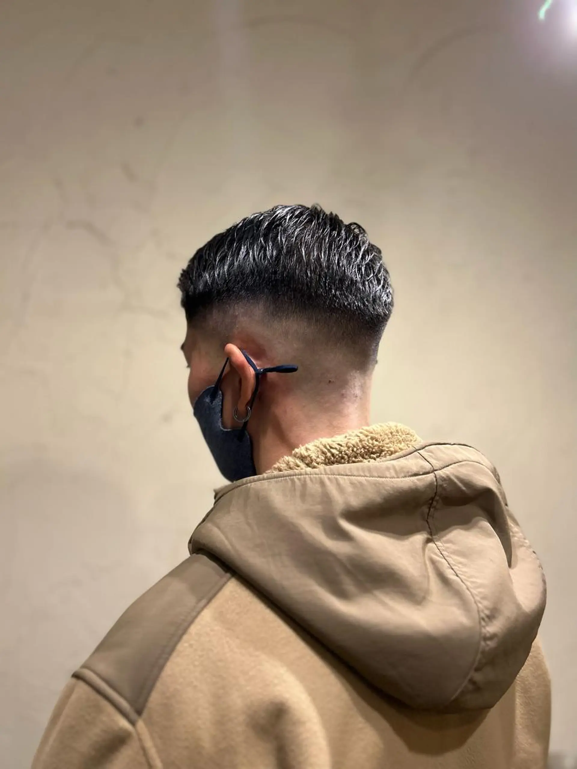 メンズ 千葉 景虎のヘアスタイル