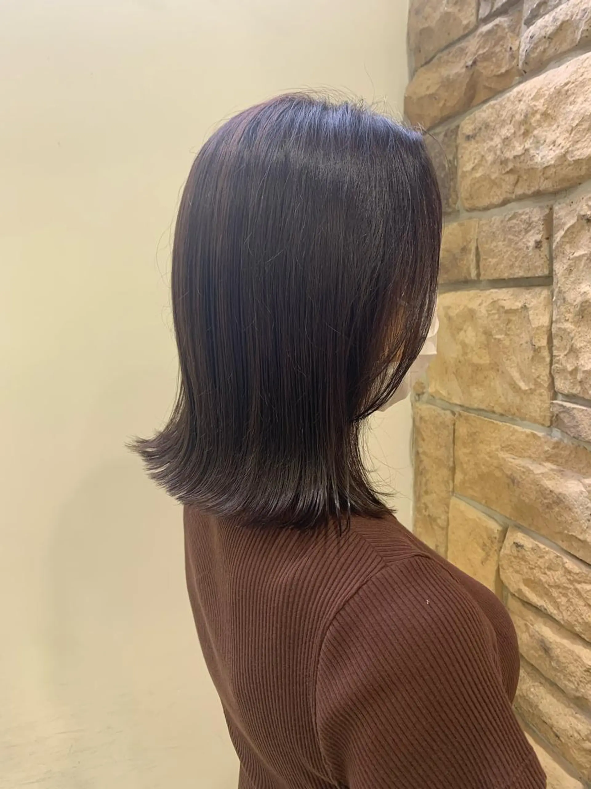 ミディアム 似合わせレイヤーカ ット　ʚɞ riiのヘアスタイル