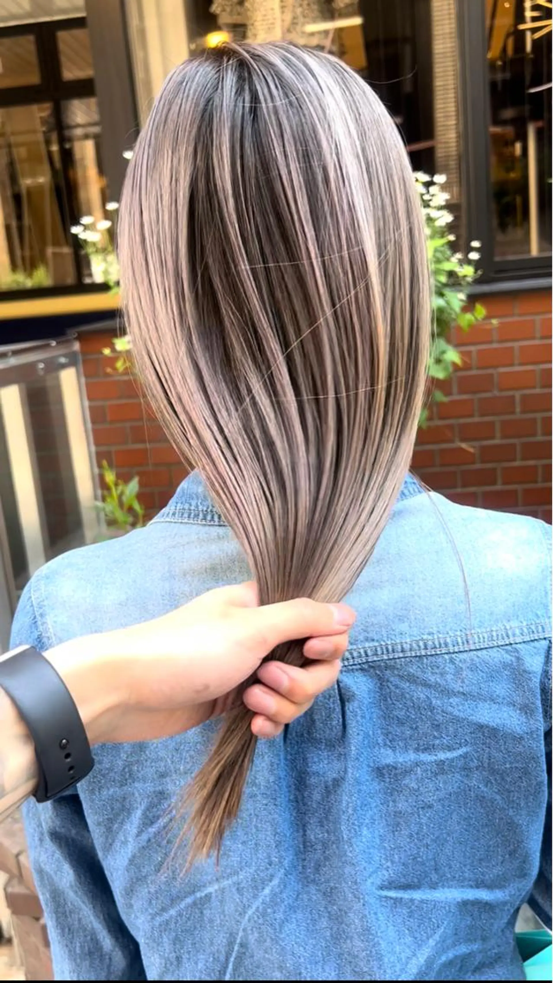 ロング ヘアカラー トリートメント STELLA所属・心斎橋なんば 大野竜輝のヘアスタイル