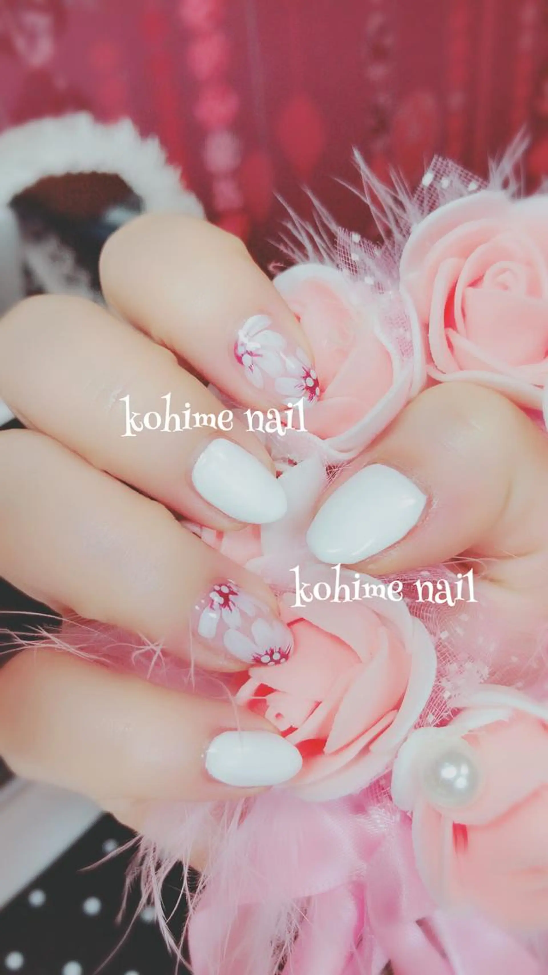 ネイル 佐藤 澄江のネイルデザイン