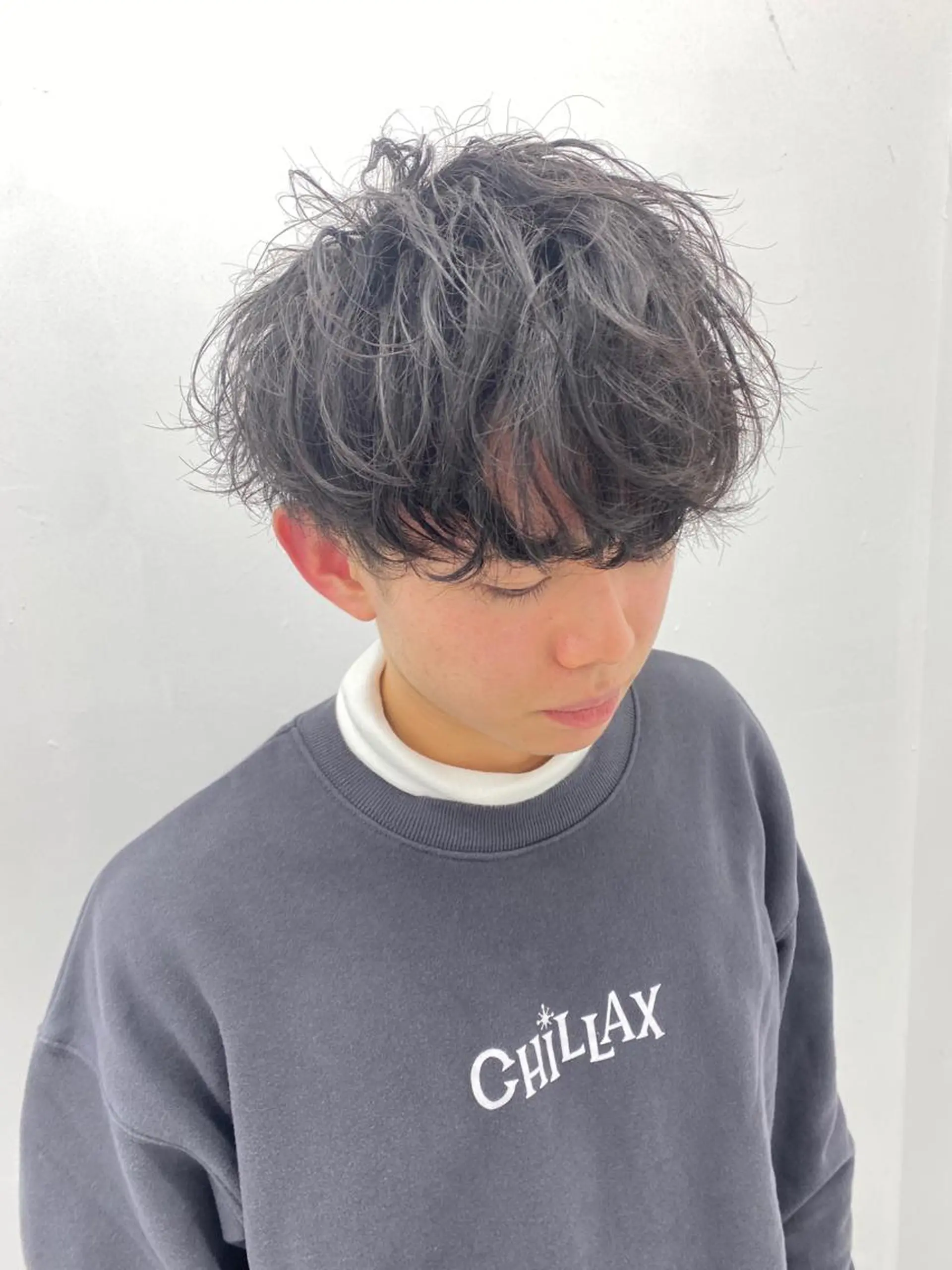 メンズ 柏メンズパーマ特化 蛯谷 晃裕のヘアスタイル