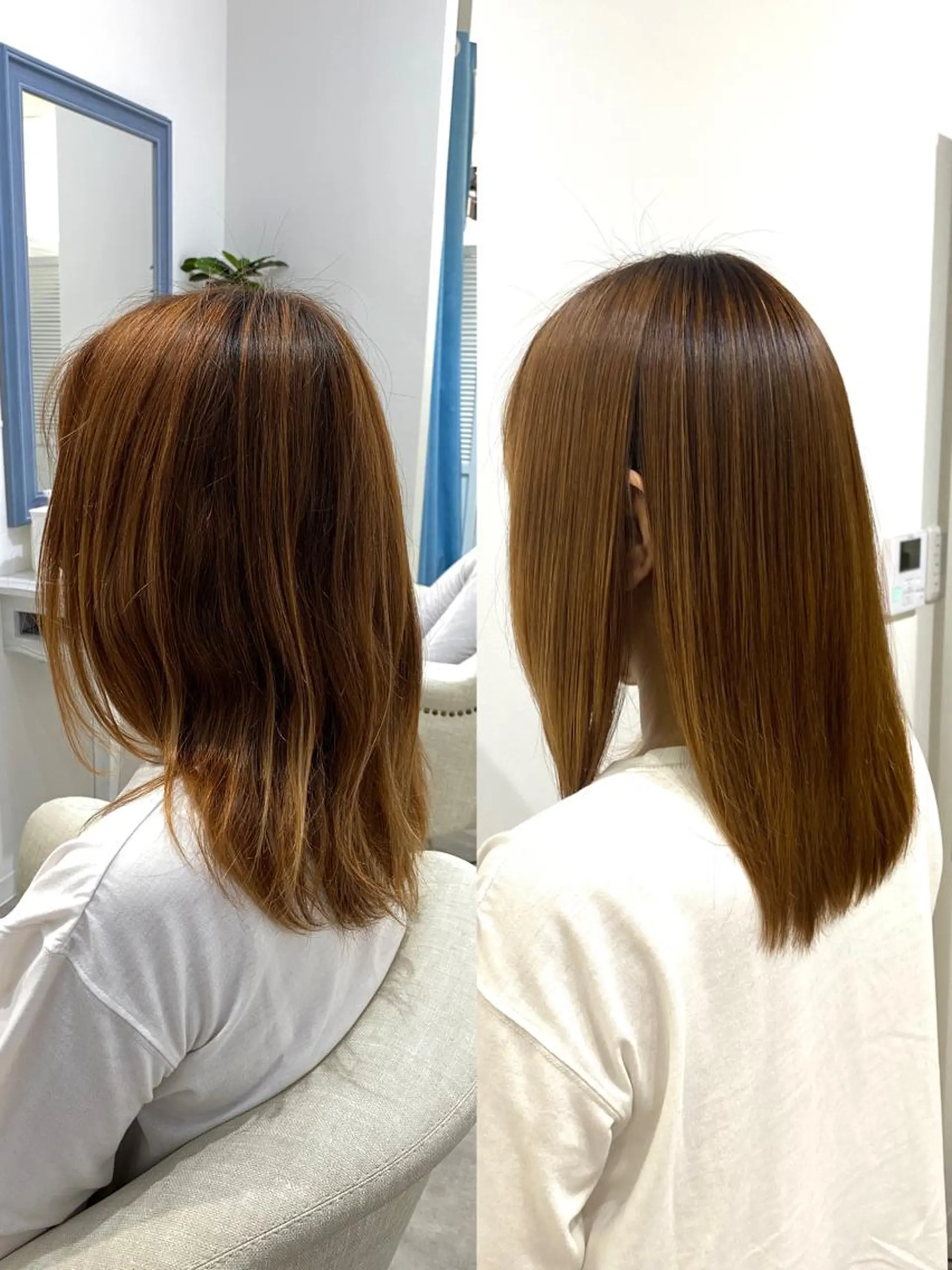 セミロング 髪質改善 ✨髪質改善が大好評✨ 美容室lic近藤✨のヘアスタイル