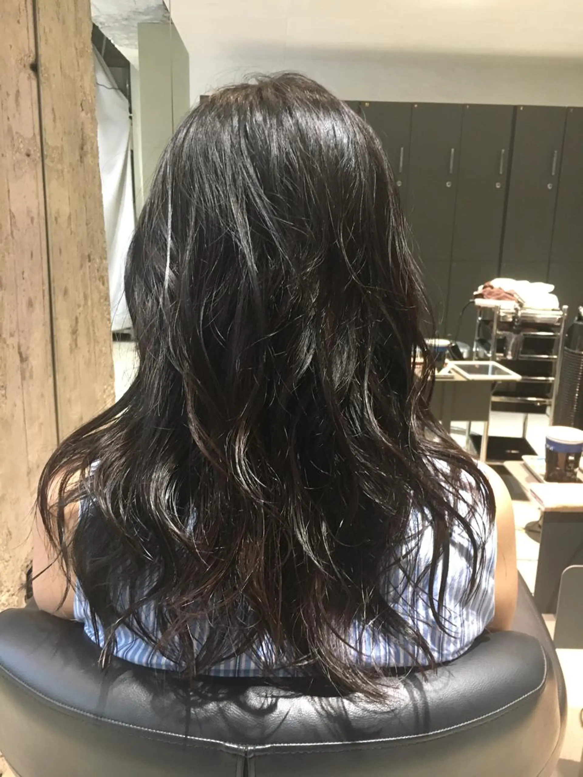 ロング カラー カット ヘアカラー トリートメント 髪質改善ULTOWA ✨松井　美幸のヘアスタイル