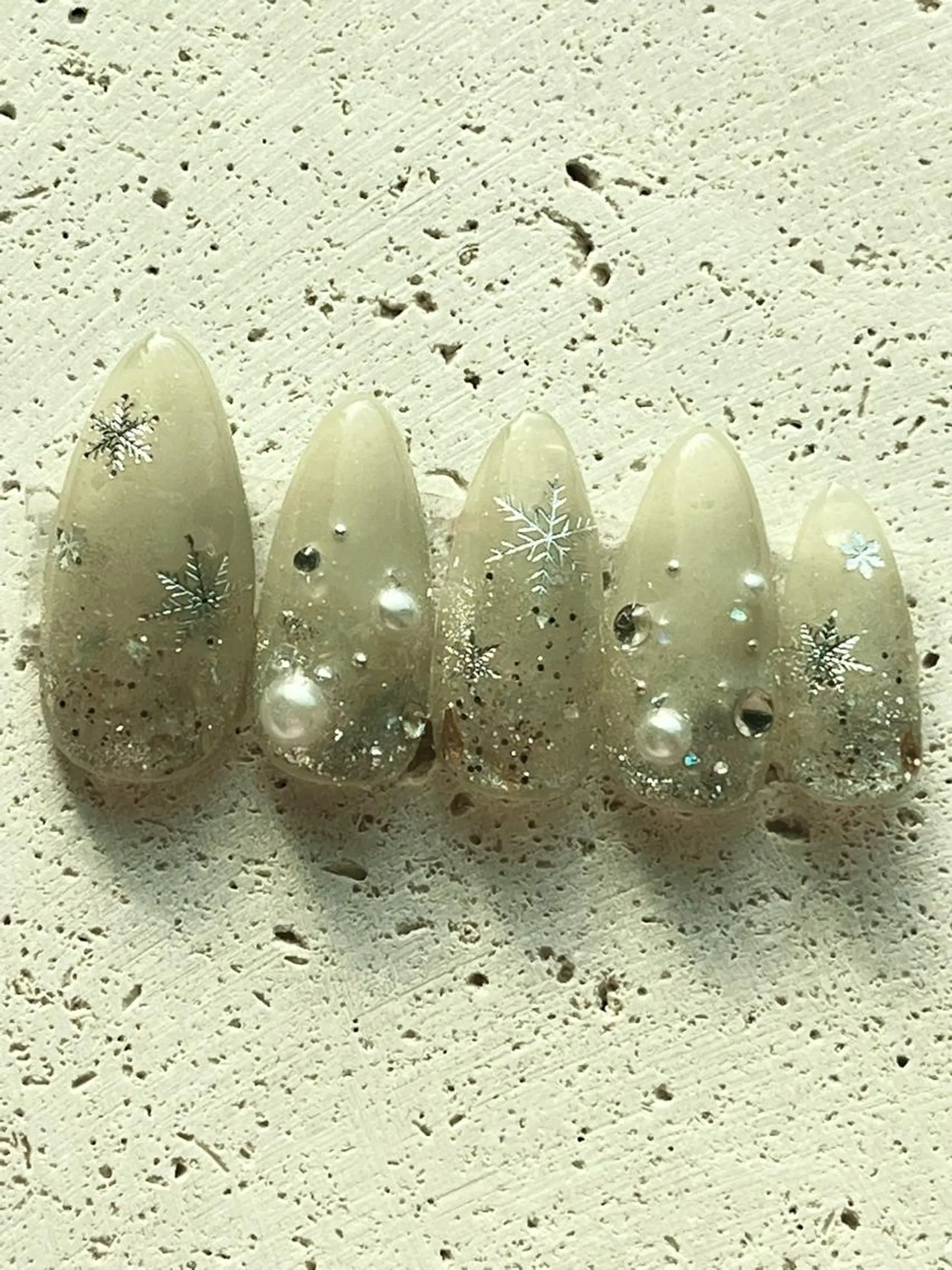 ネイル 冬ネイル クリスマス Nail Space R所属・ネイルスペースR 小林のネイルデザイン