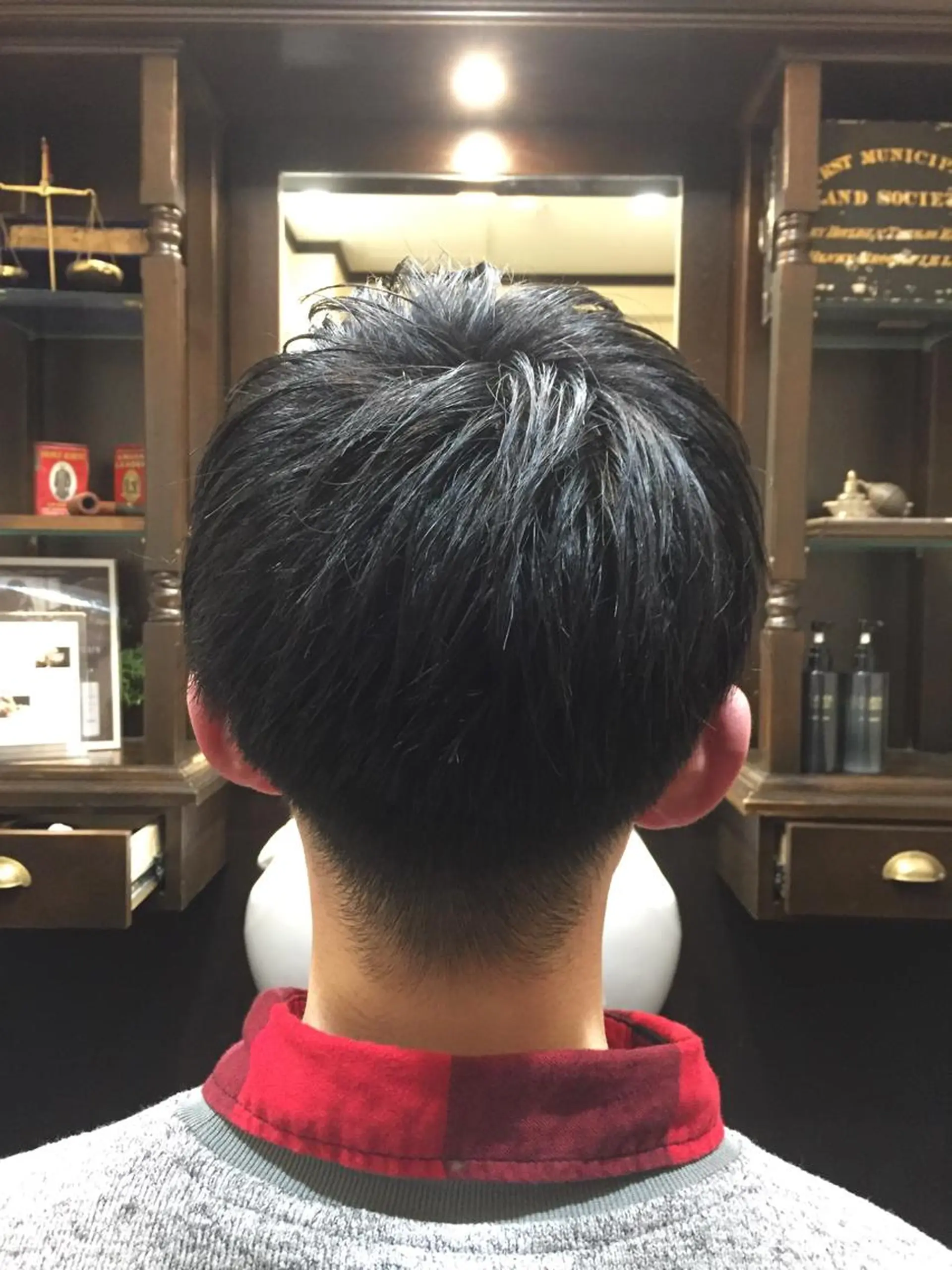 ショート ヒロ銀座ヘアーサロン 五反田店所属・寺嶋 涼のヘアスタイル