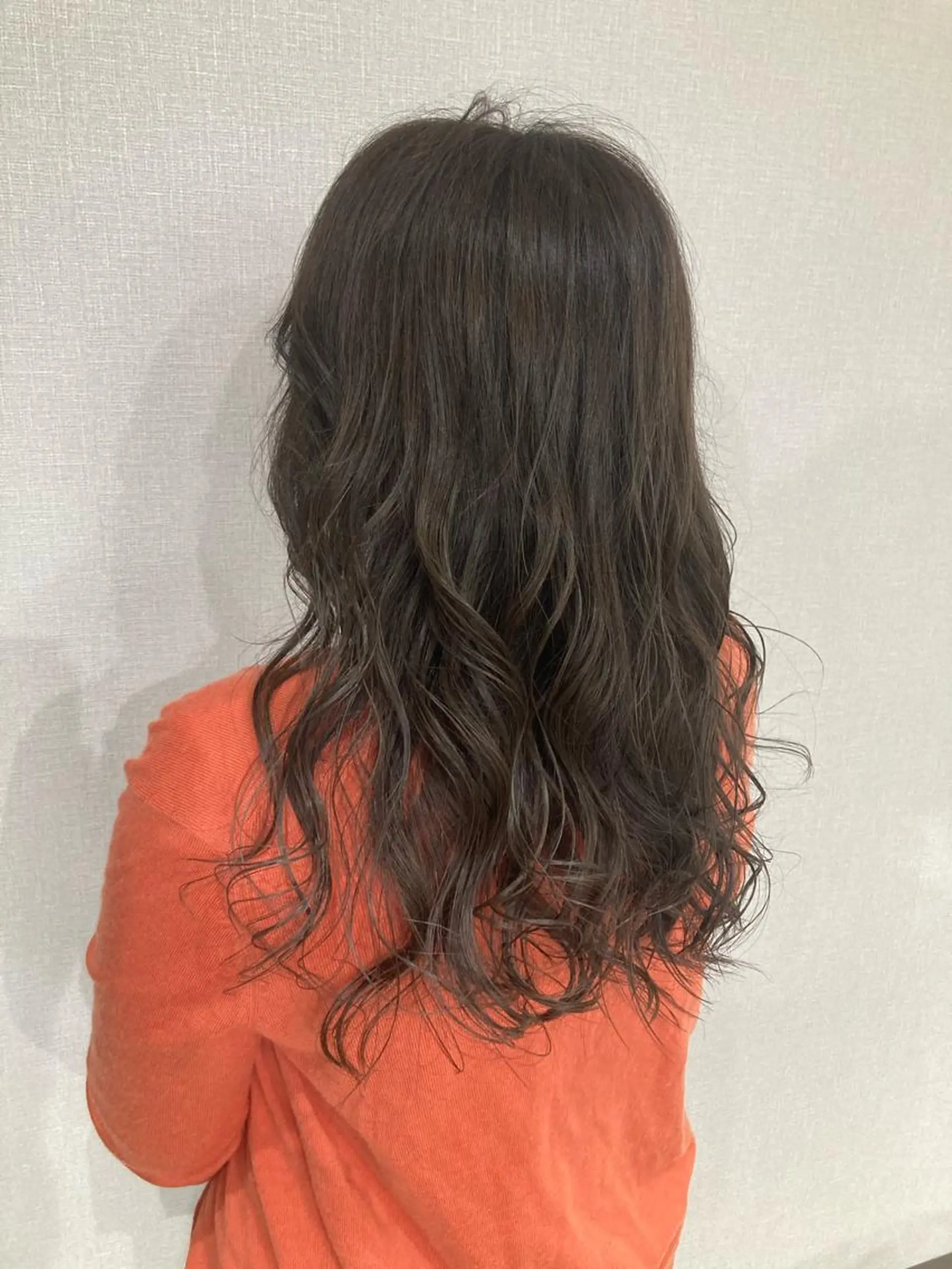 ミディアム パーマ Claire 【クレール】所属・富山駅徒歩8分/ 透明感カラーみきやのヘアスタイル