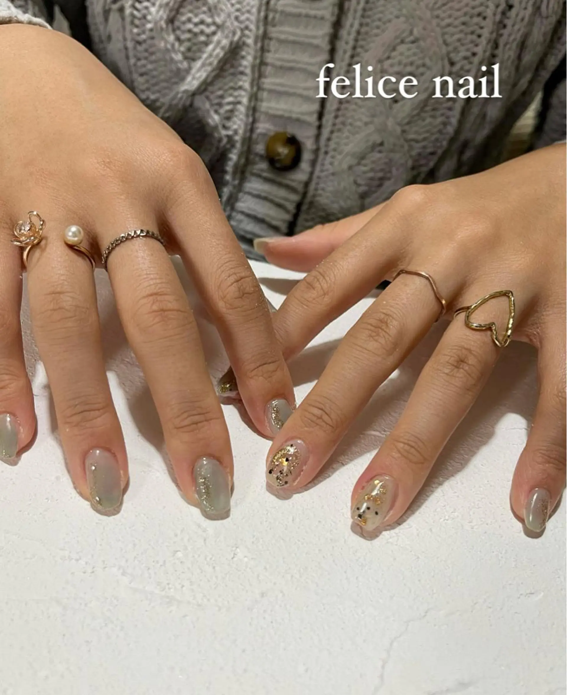 ネイル felice nailのネイルデザイン