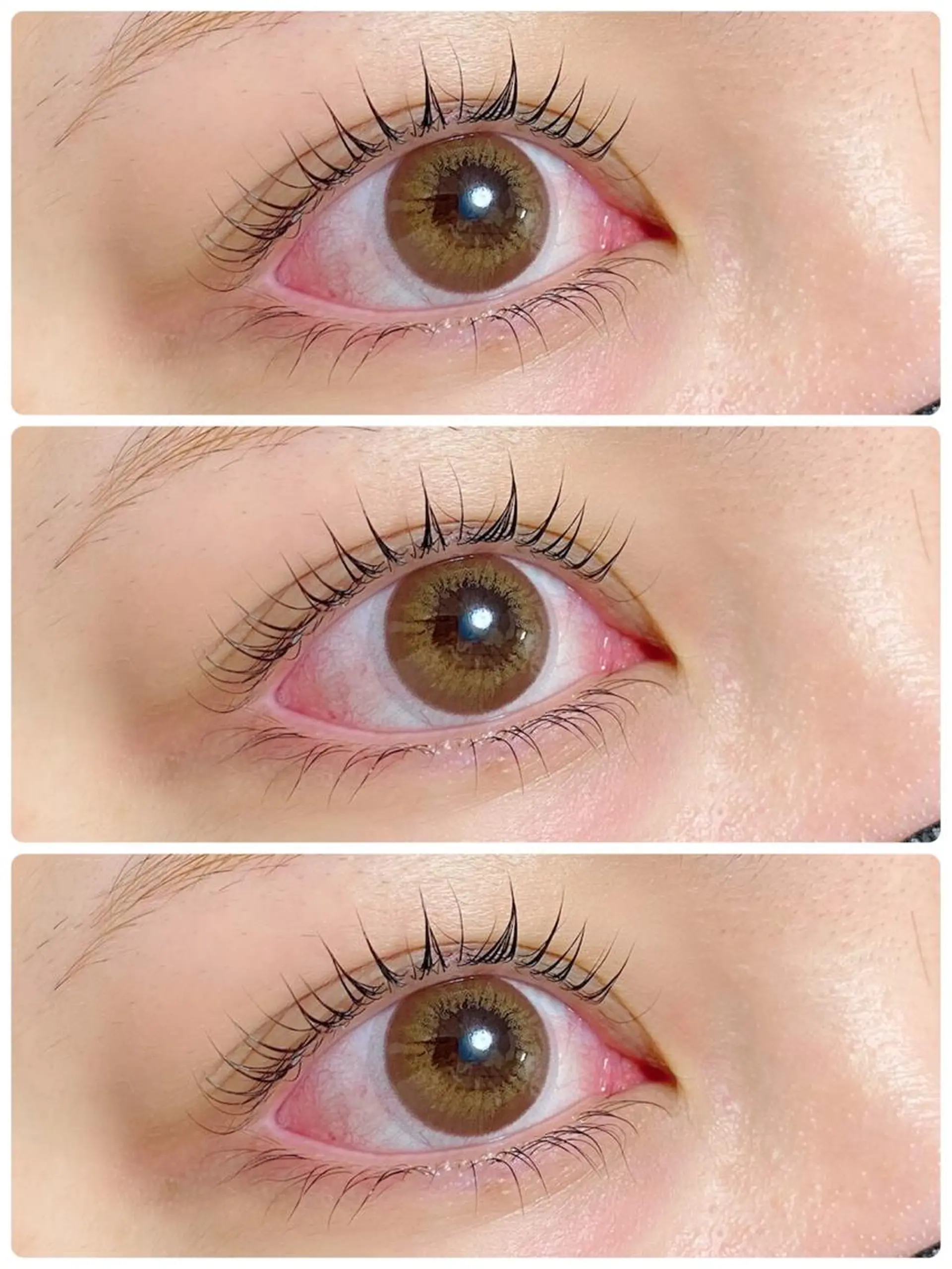 マツエク・マツパ 【那覇/束感まつ毛】 キャメルのマツエク・マツパデザイン