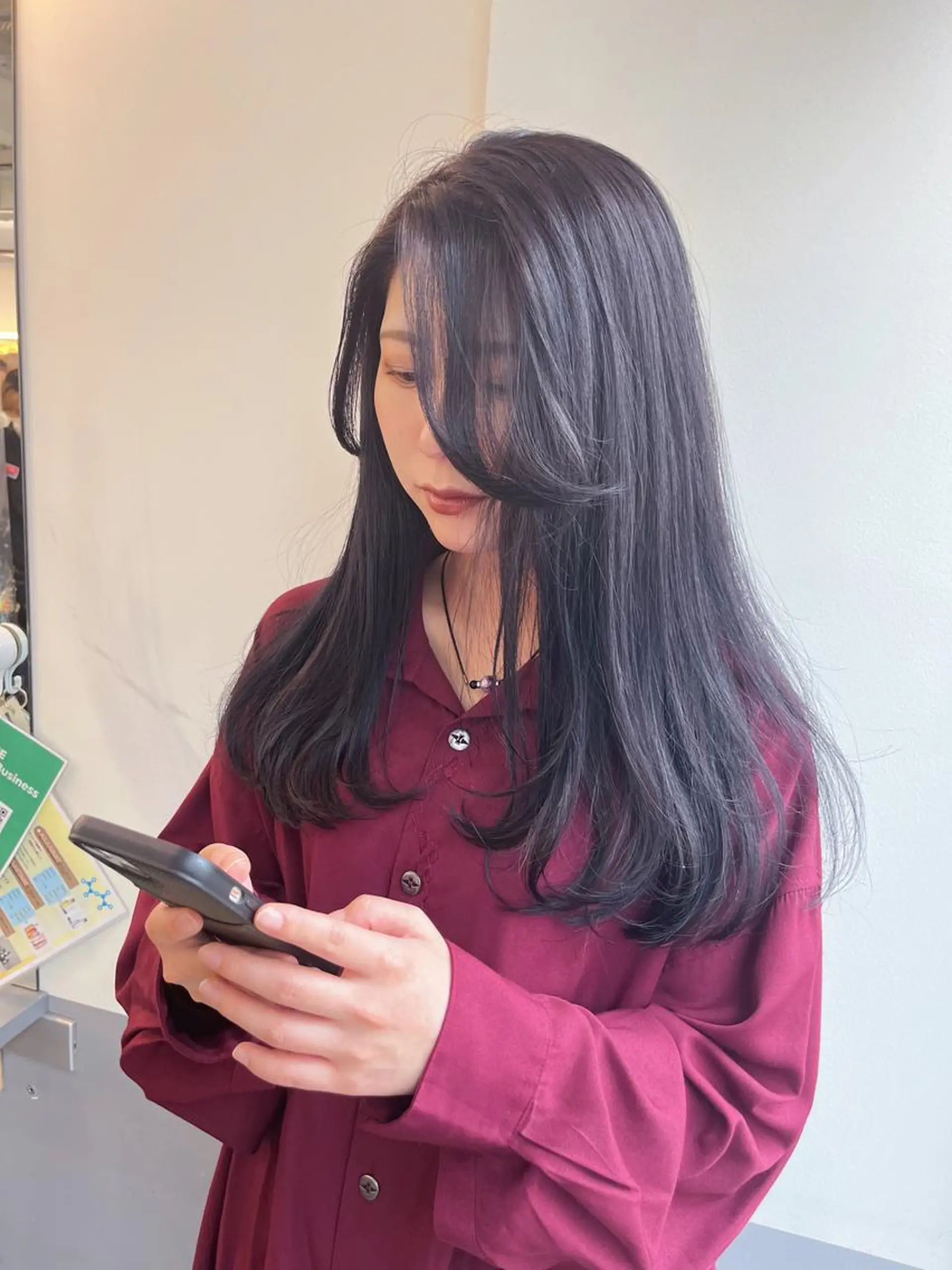 ロング カラー カット ヘアカラー トリートメント 🌛ダブルカラー 🌜SAYAKAのヘアスタイル