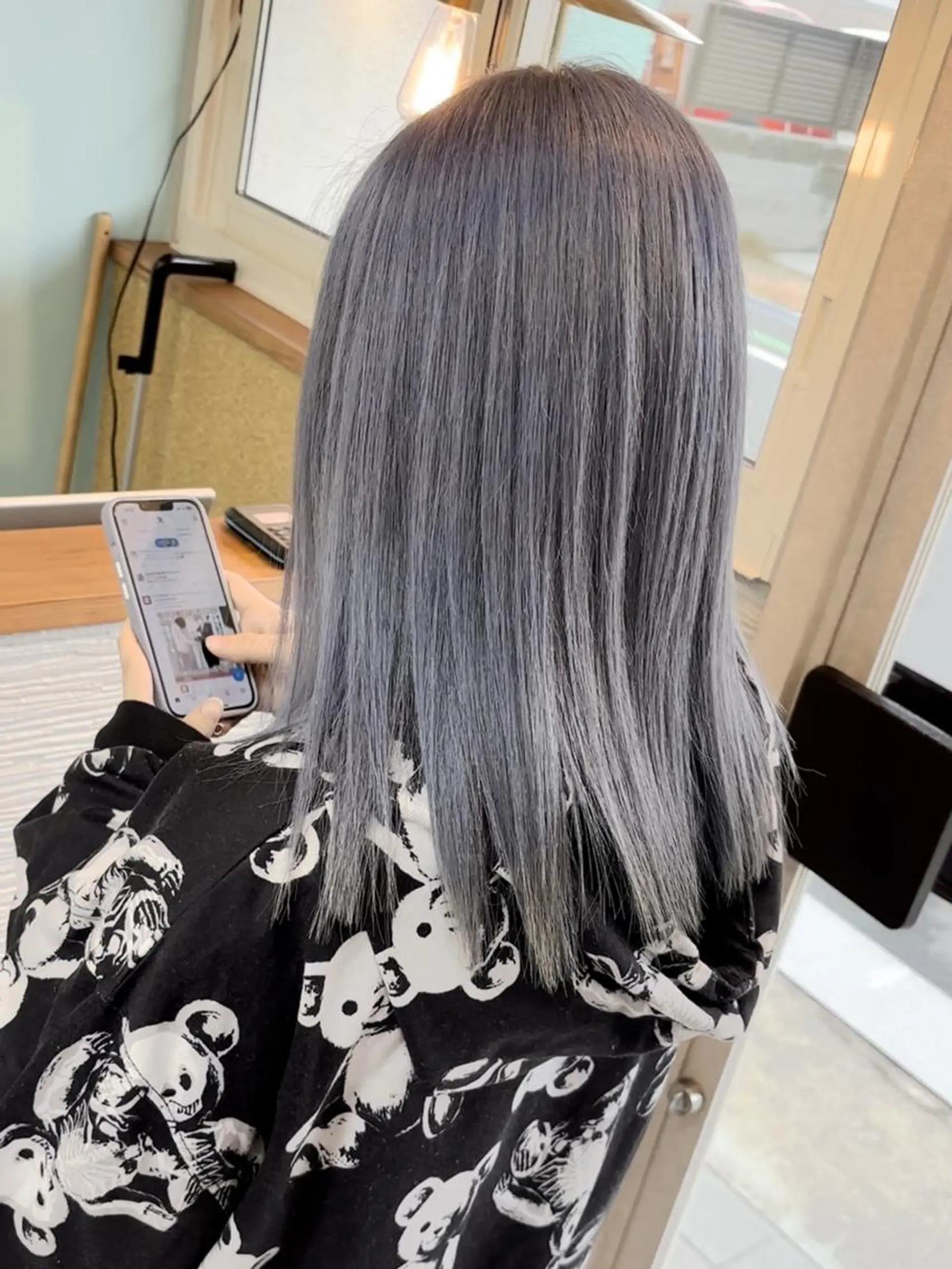 ロング カラー カットモデル募集中 🐱亀島 夏未のヘアスタイル